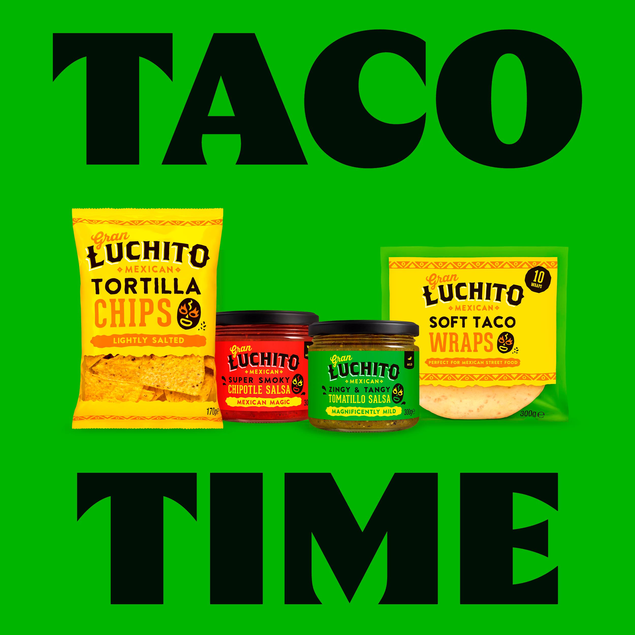 Gran Luchito Mexican Tortilla Chips Lightly Salted 170g thumbnail 3