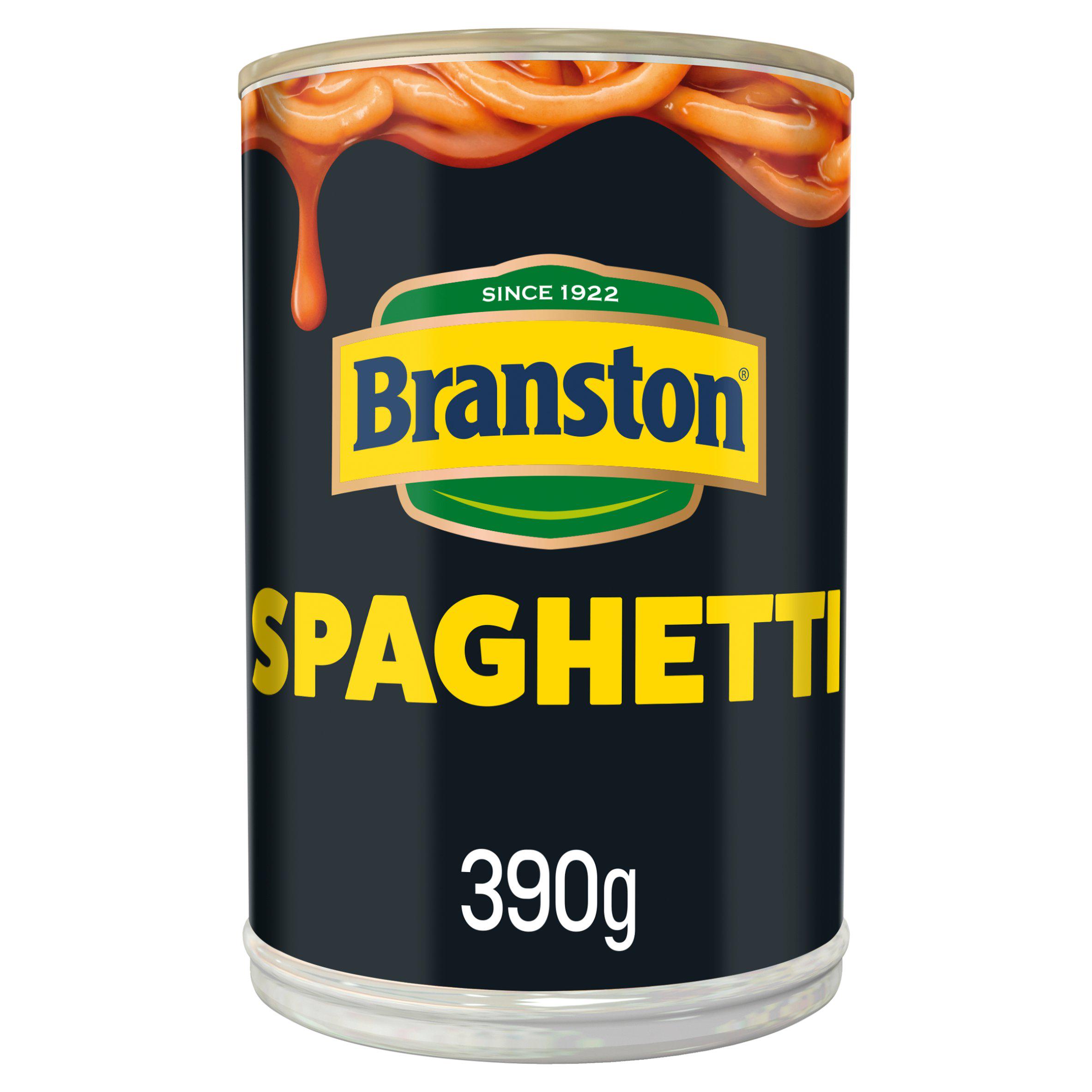 Branston Spaghetti in a Rich Thick Tomatoey Sauce 395g