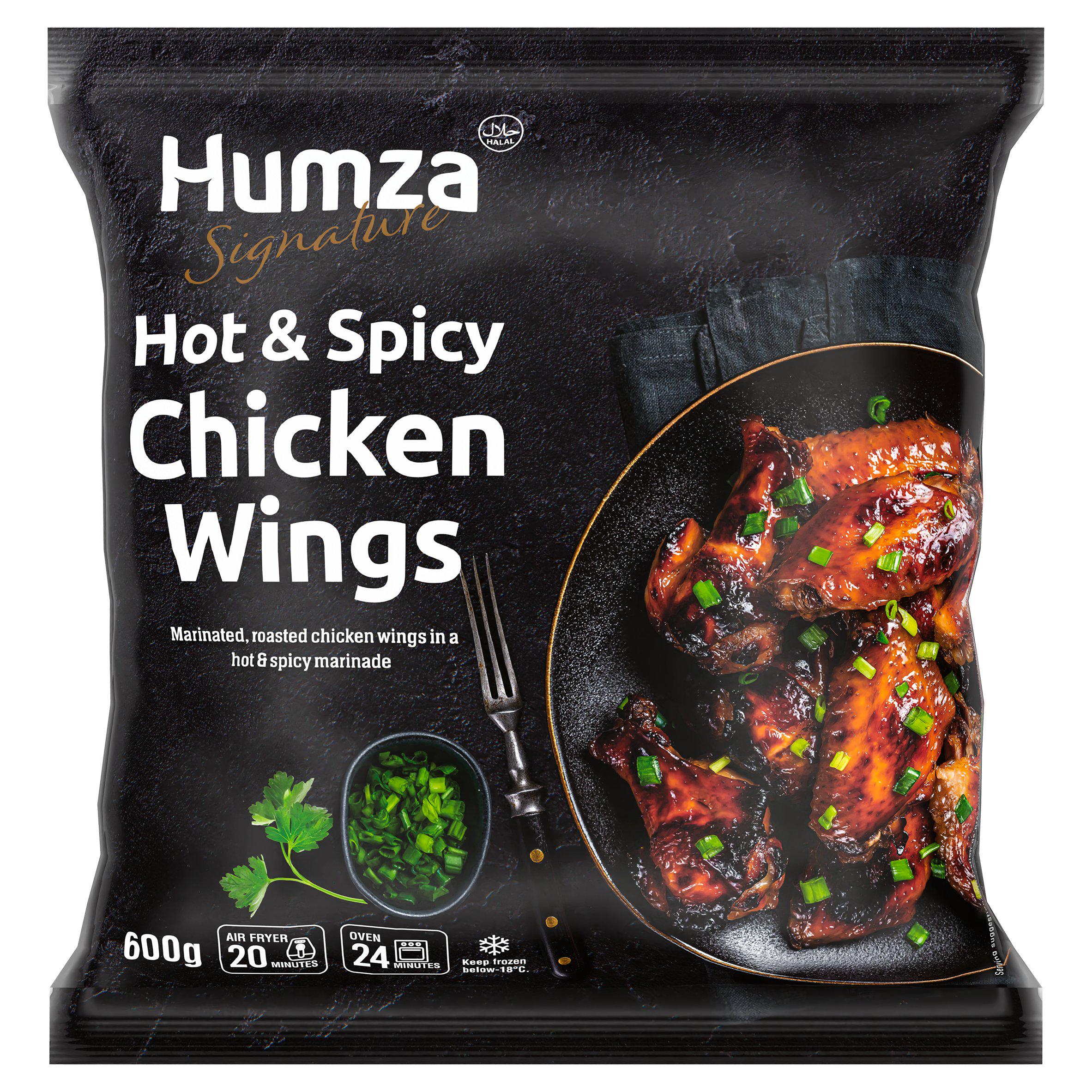 Signature Hot & Spicy Chicken Wings 600g