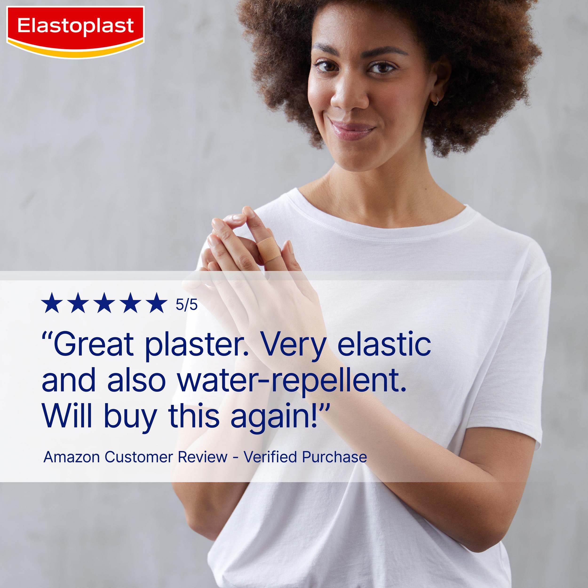 Elastoplast Essentials Fabric Mix Pack Plasters x8 thumbnail 3