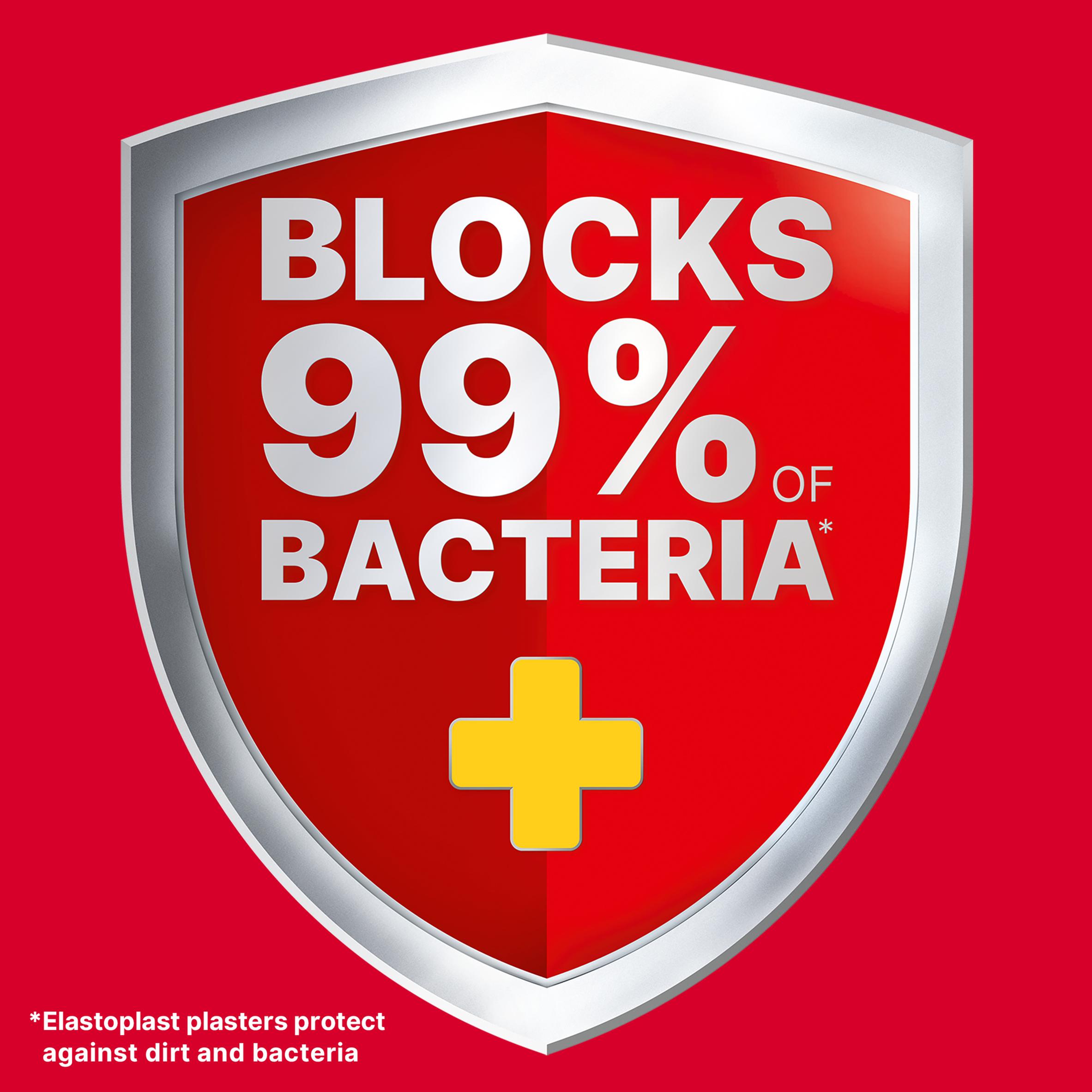 Elastoplast Essentials Fabric Mix Pack Plasters x8 thumbnail 5