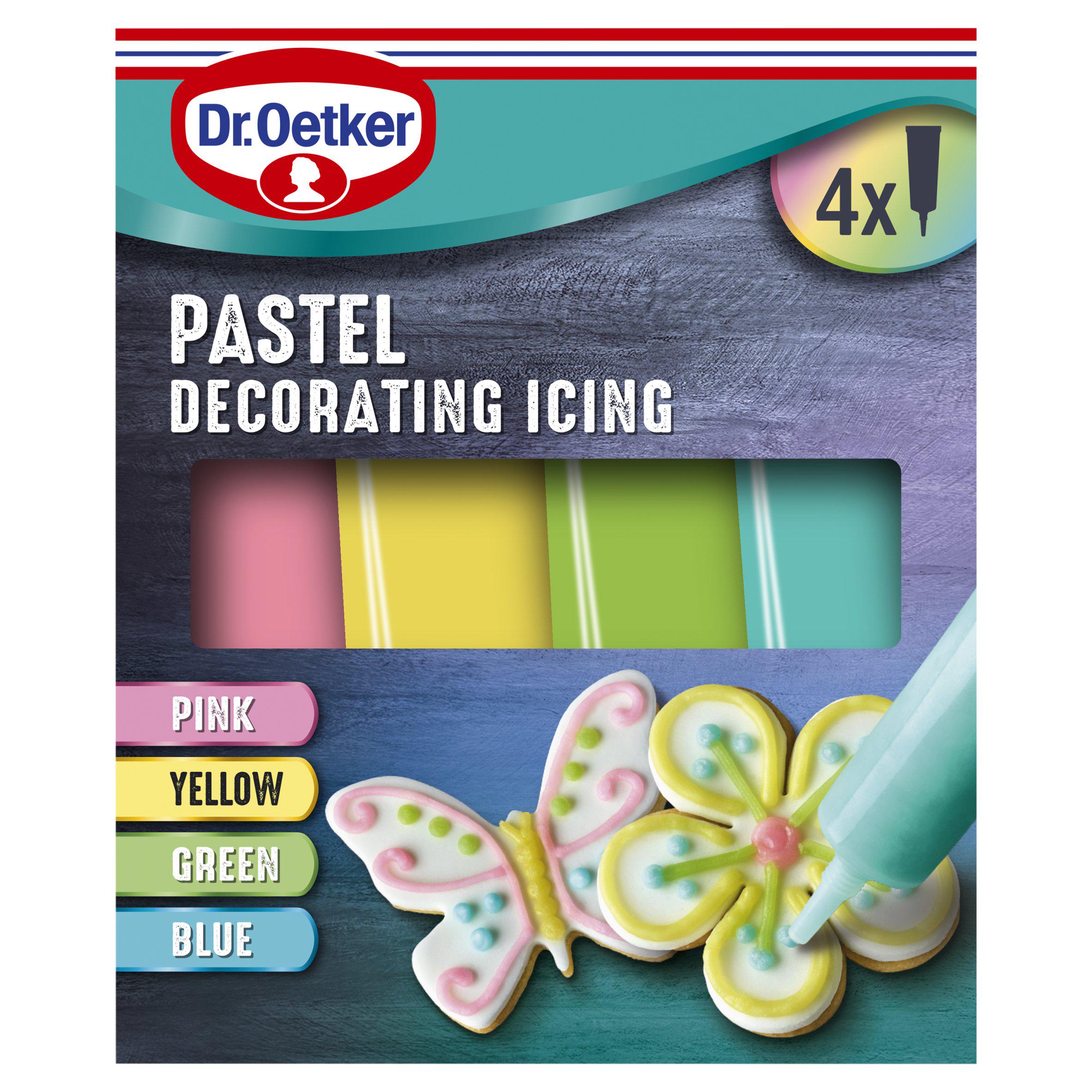 Dr. Oetker Decorating Icing Pastel 68g