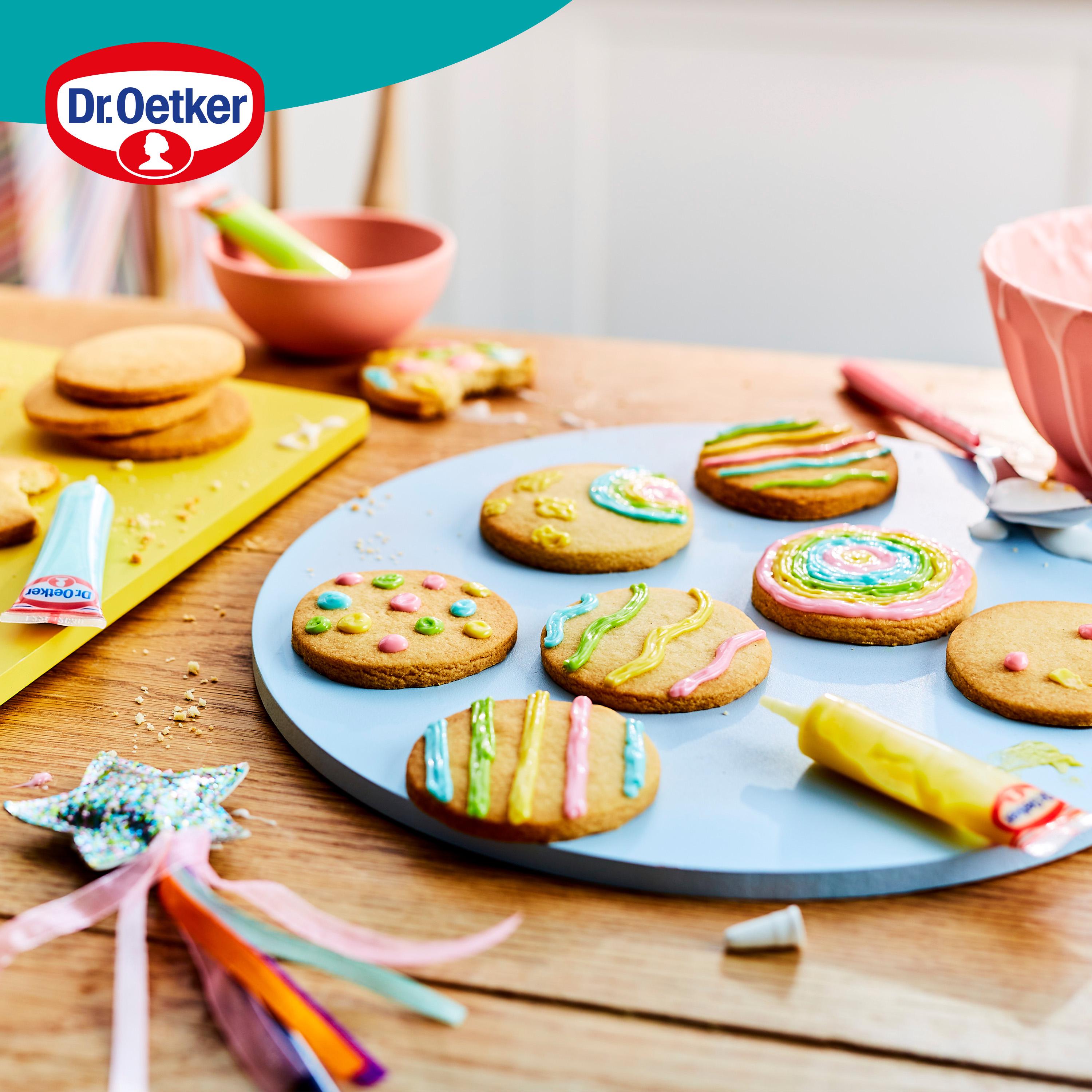 Dr. Oetker 4 x 17g Pastel Decorating Writing Icing thumbnail 3