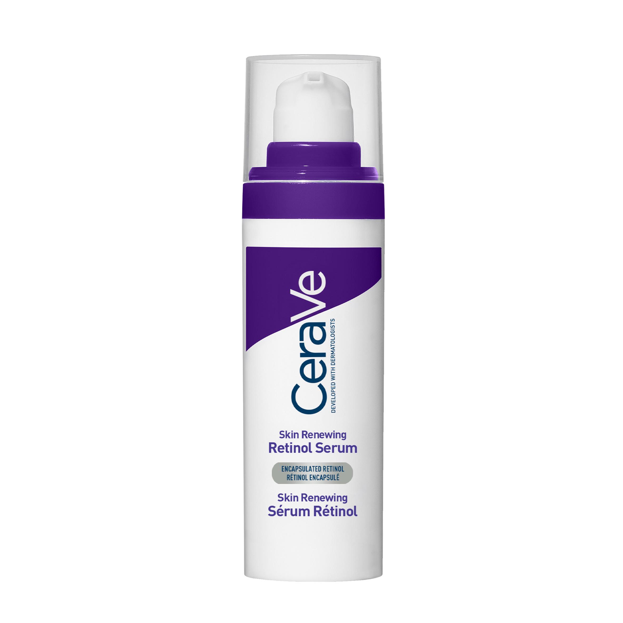 CeraVe 30ml Anti Ageing for Fine Line & Wrinkles Skin Renewing Retinol Serum thumbnail 4