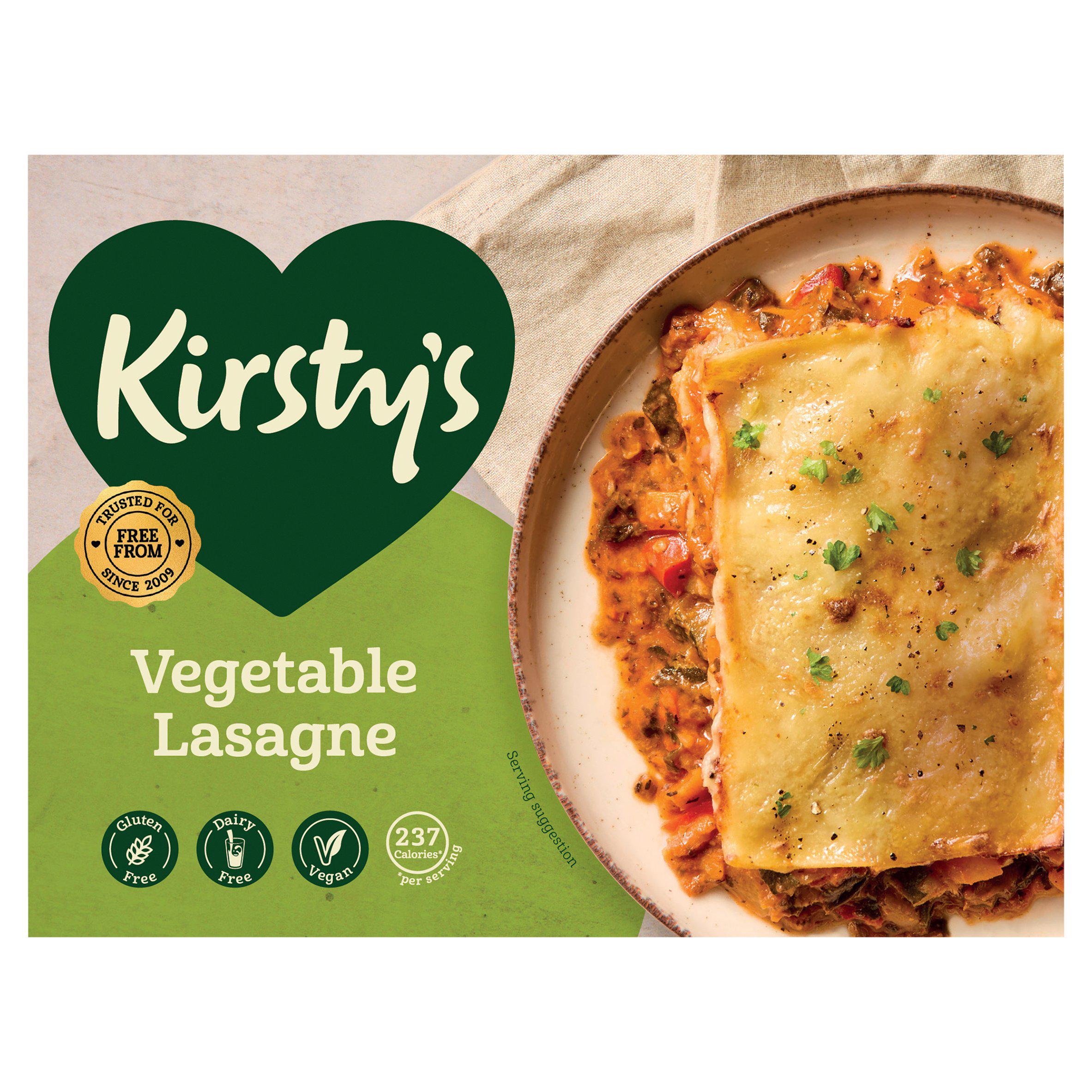 Kirstys Vegetable Lasagne