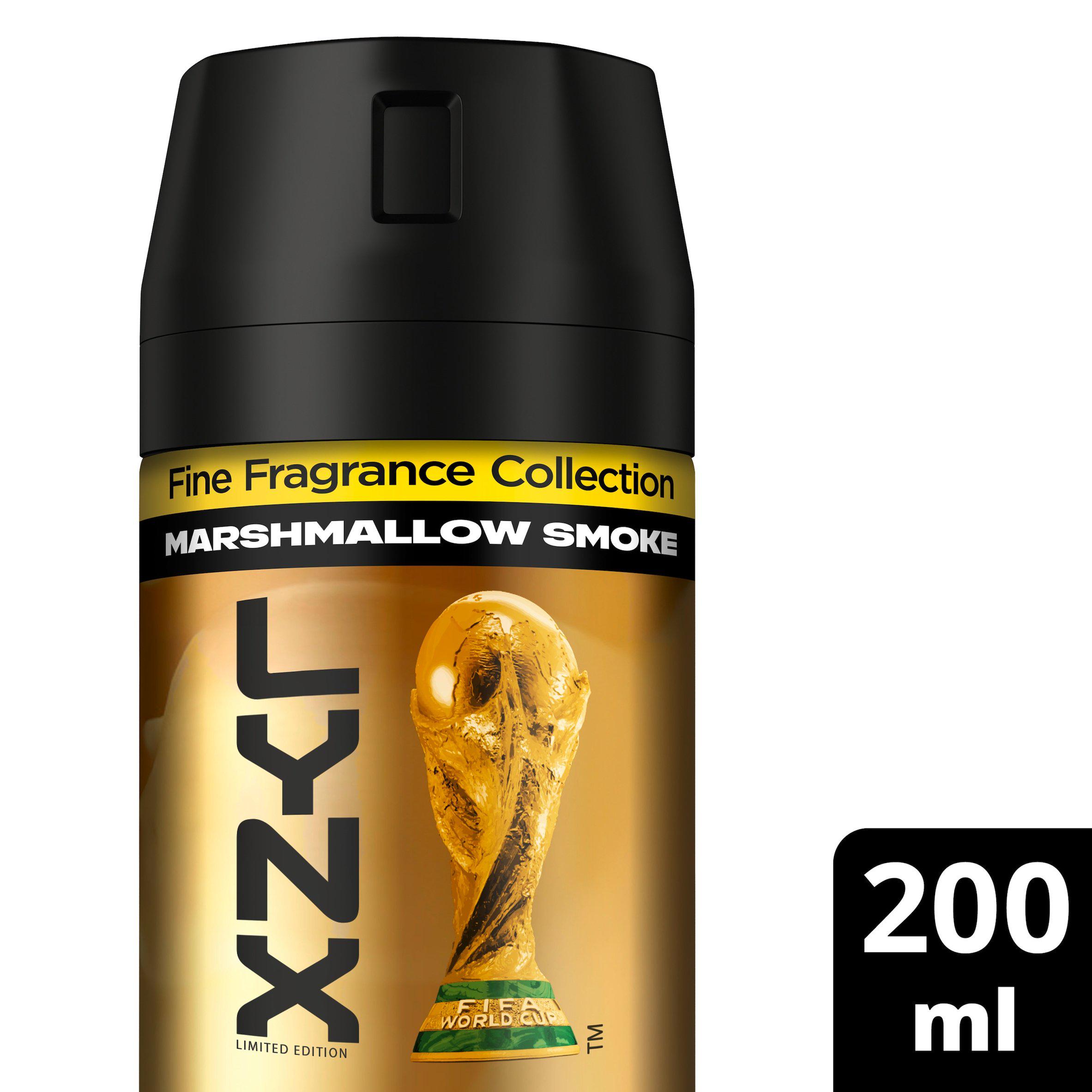 Lynx Marshmallow Smoke 72h Fine Fragrance Premium Deodorant for Men 200ml