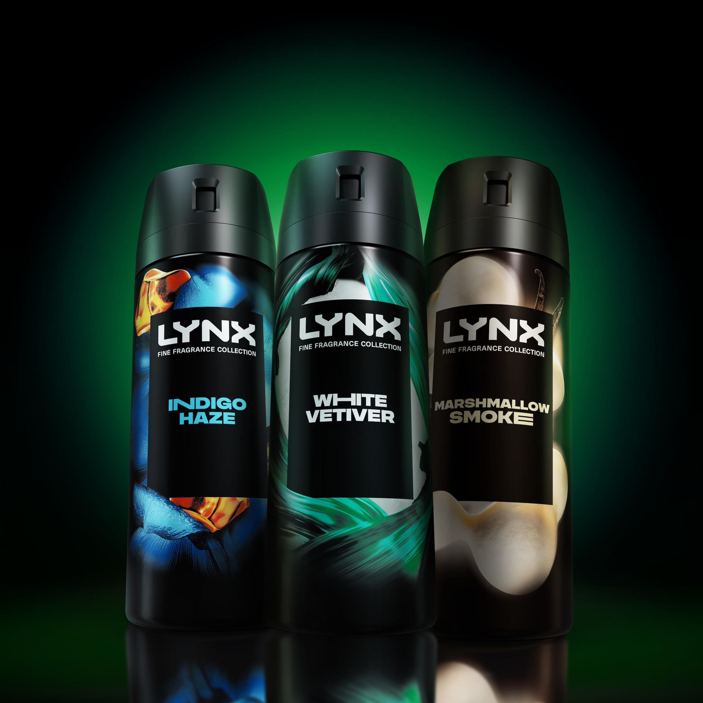 Lynx 150ml Fine Fragrance Collection White Vetiver Premium Body Spray thumbnail 5
