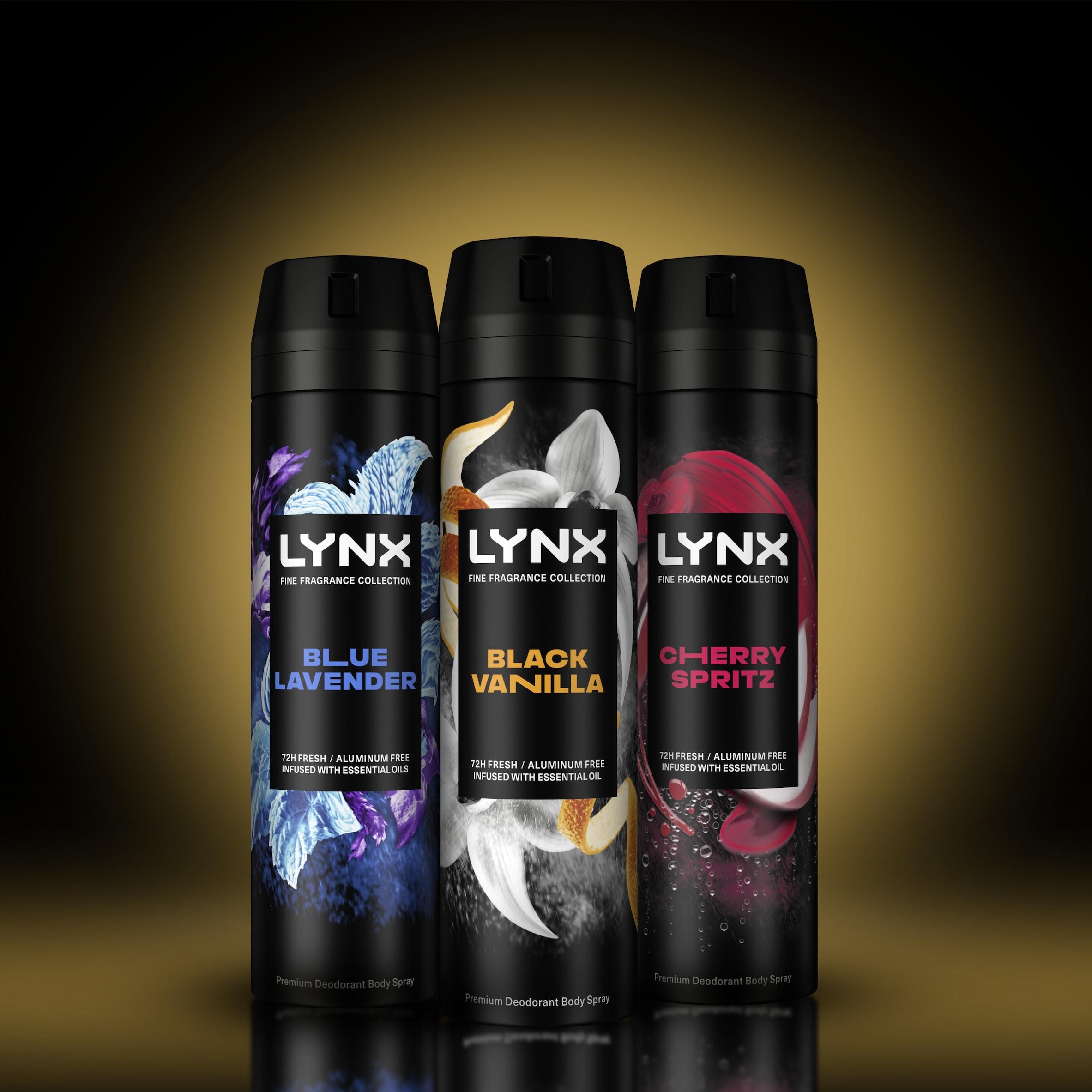 Lynx 200ml Fine Fragrance Collection Black Vanilla Premium Body Spray thumbnail 4