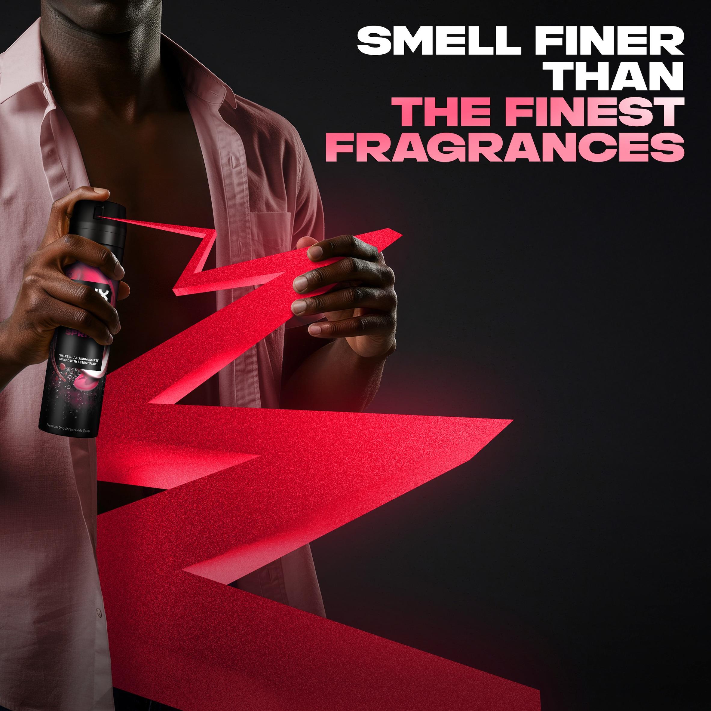 Lynx 200ml Fine Fragrance Collection Cherry Spritz Premium Body Spray thumbnail 5