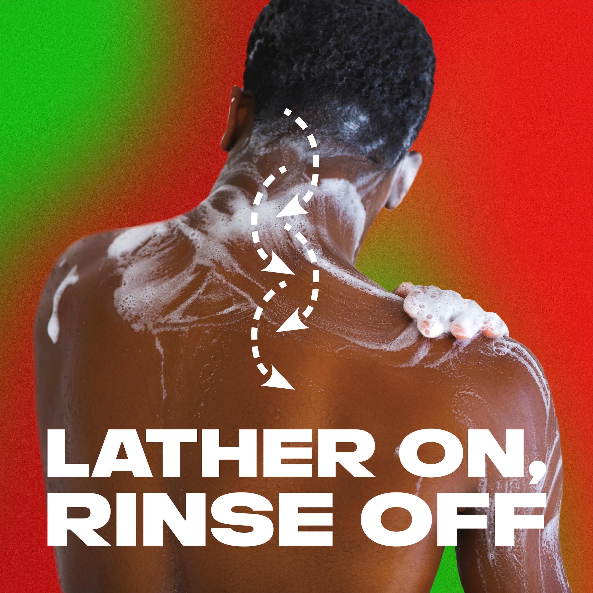 Lynx 900ml 3 in 1 Africa Body Wash thumbnail 4