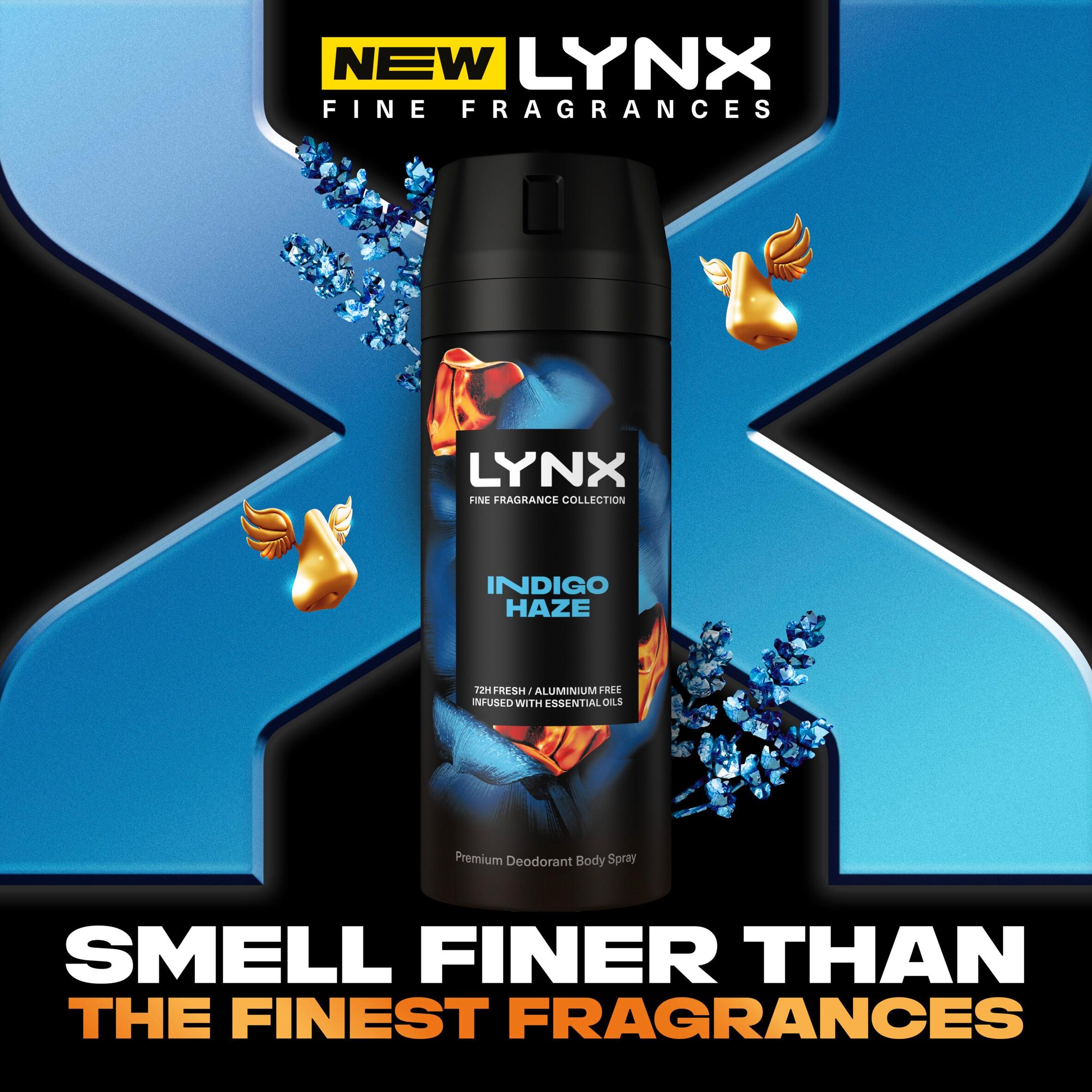 Lynx 150ml Fine Fragrance Collection Indigo Haze Premium Body Spray thumbnail 2
