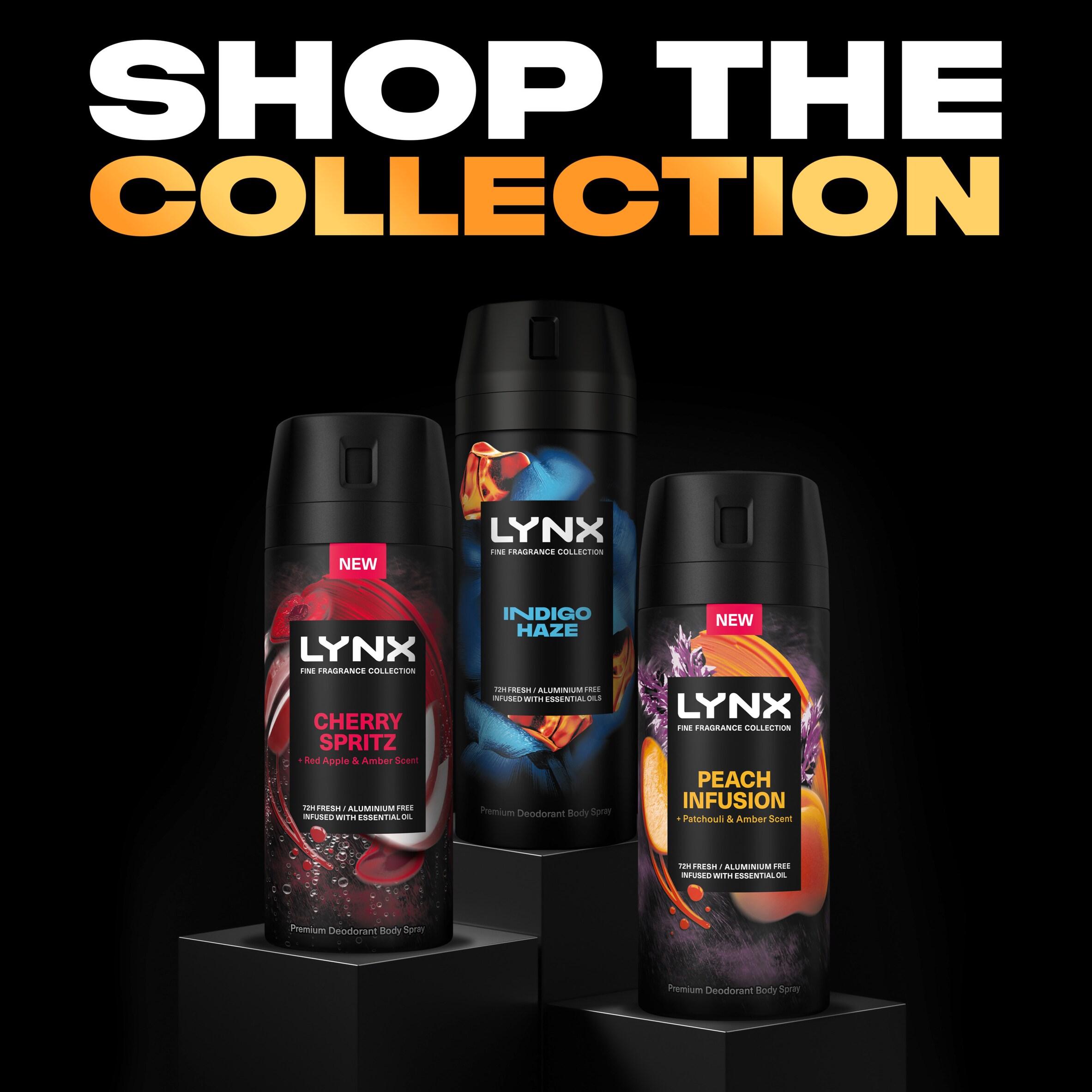 Lynx 150ml Fine Fragrance Collection Indigo Haze Premium Body Spray thumbnail 5