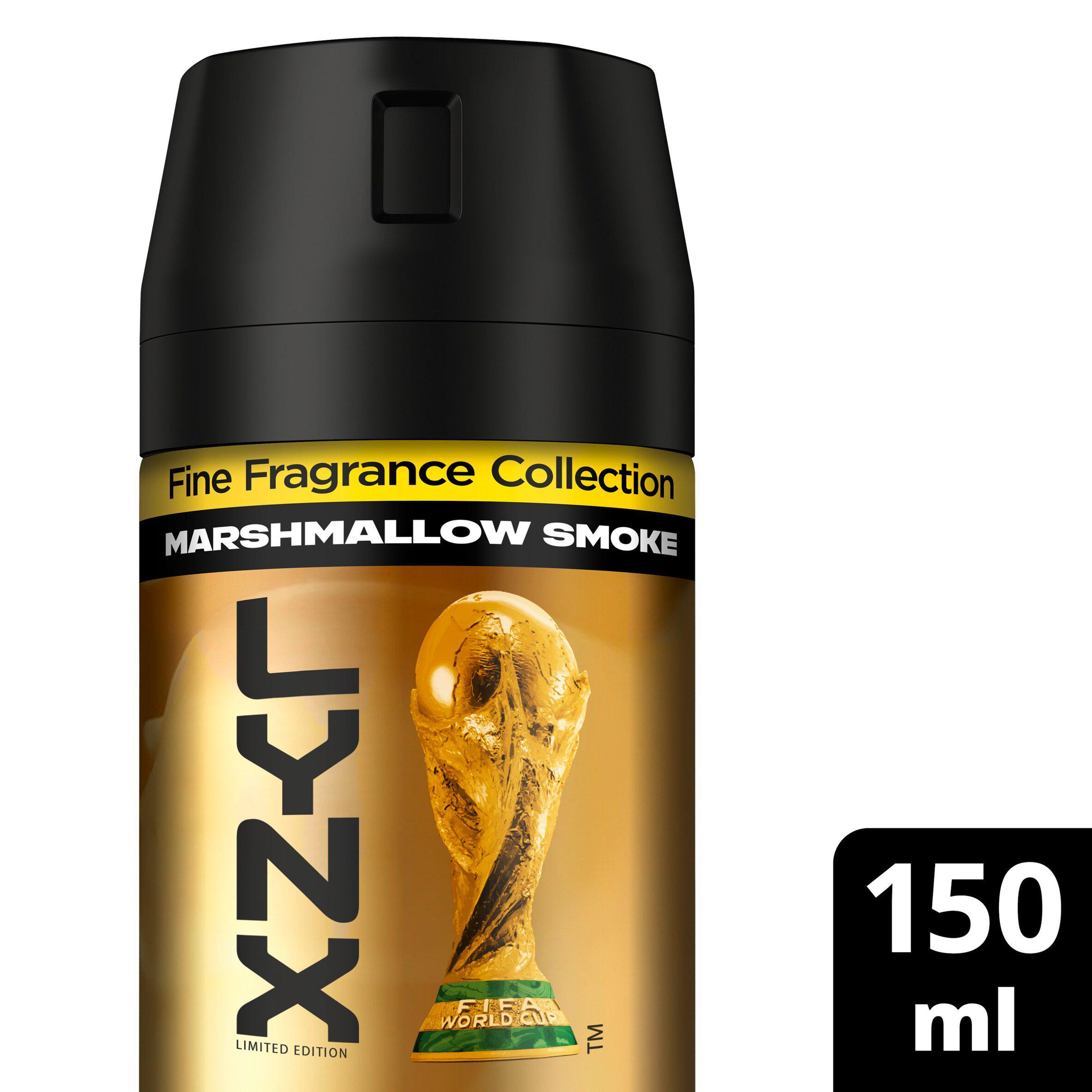 Lynx Marshmallow Smoke 72h Fine Fragrance Premium Deodorant for Men 150ml