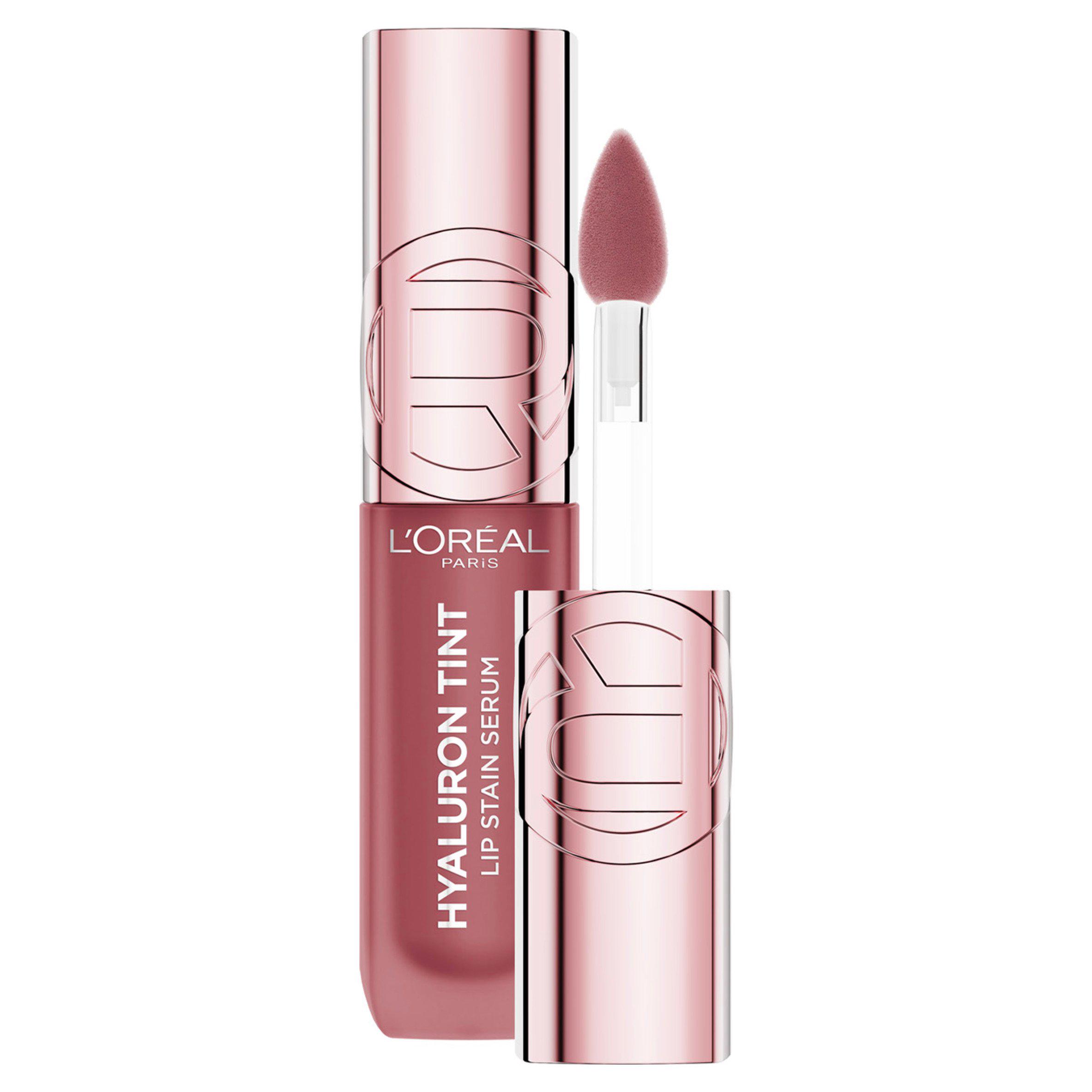 L'Oreal Paris, Hyaluron Tint Lip Stain Serum, 635 Worth It Medium