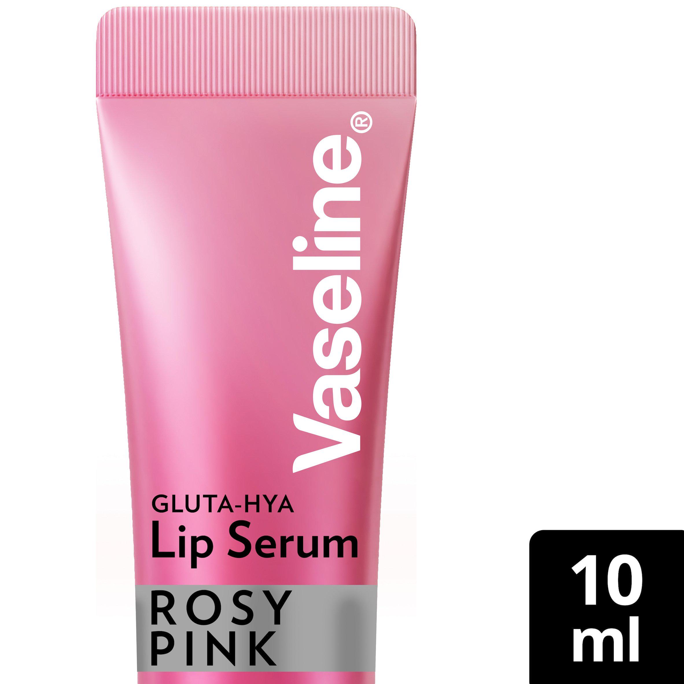 Vaseline Gluta-Hya Serum Gloss Tinted Lip Care Rosy Pink 10ml