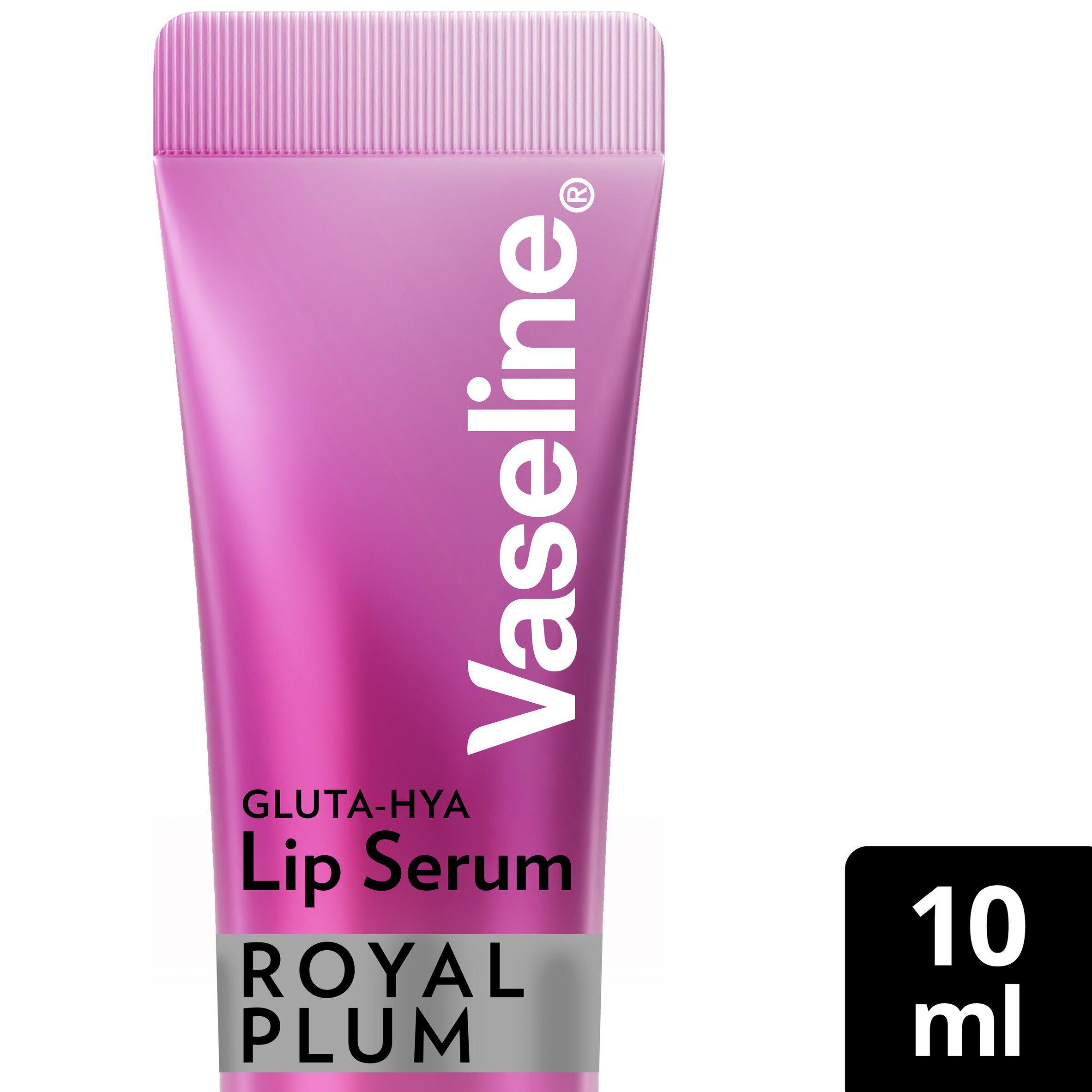 Vaseline Gluta-HYA Serum Gloss Tinted Lip care Royal Plum 10ml