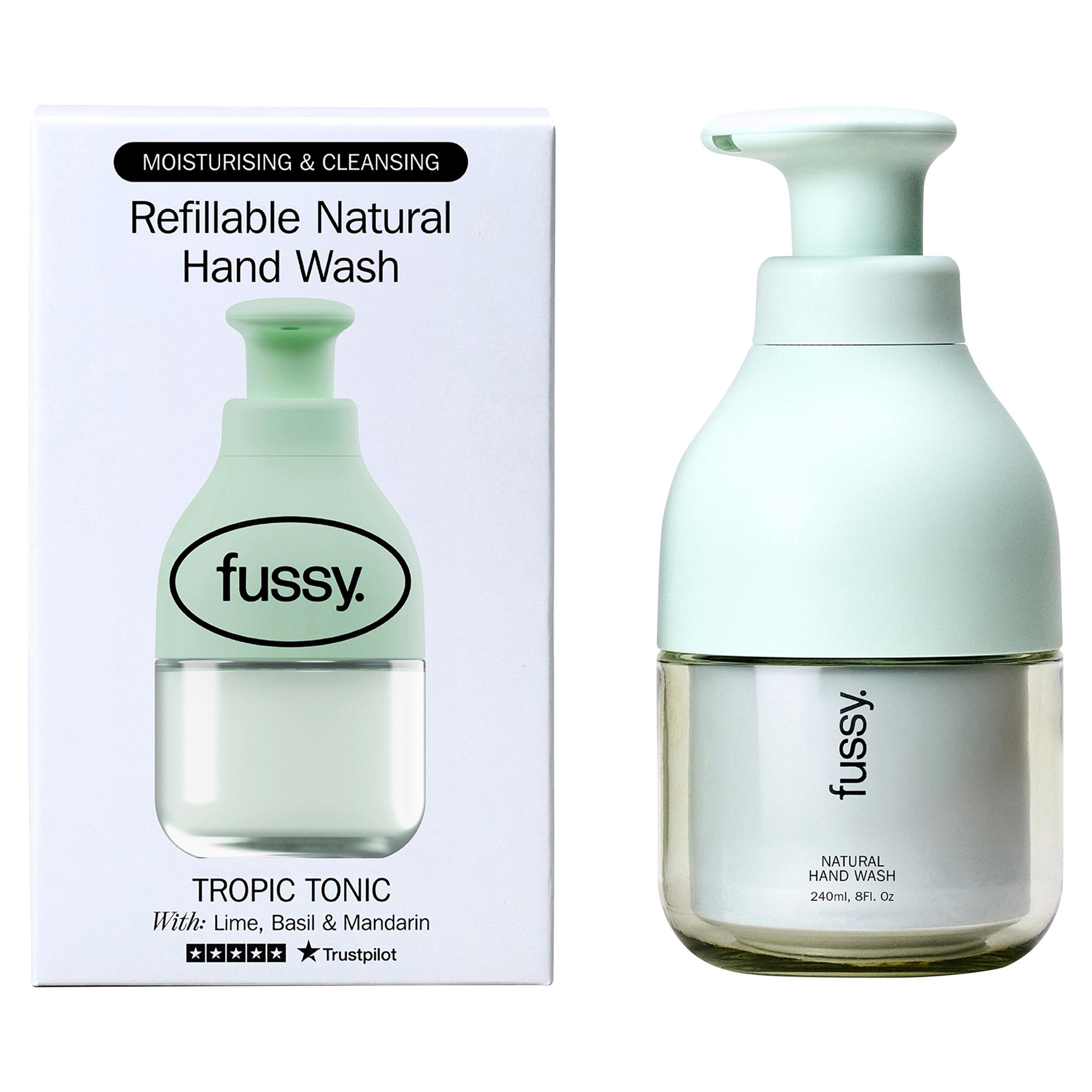 Fussy 240ml Tropic Tonic Refillable Natural Hand Wash thumbnail 2
