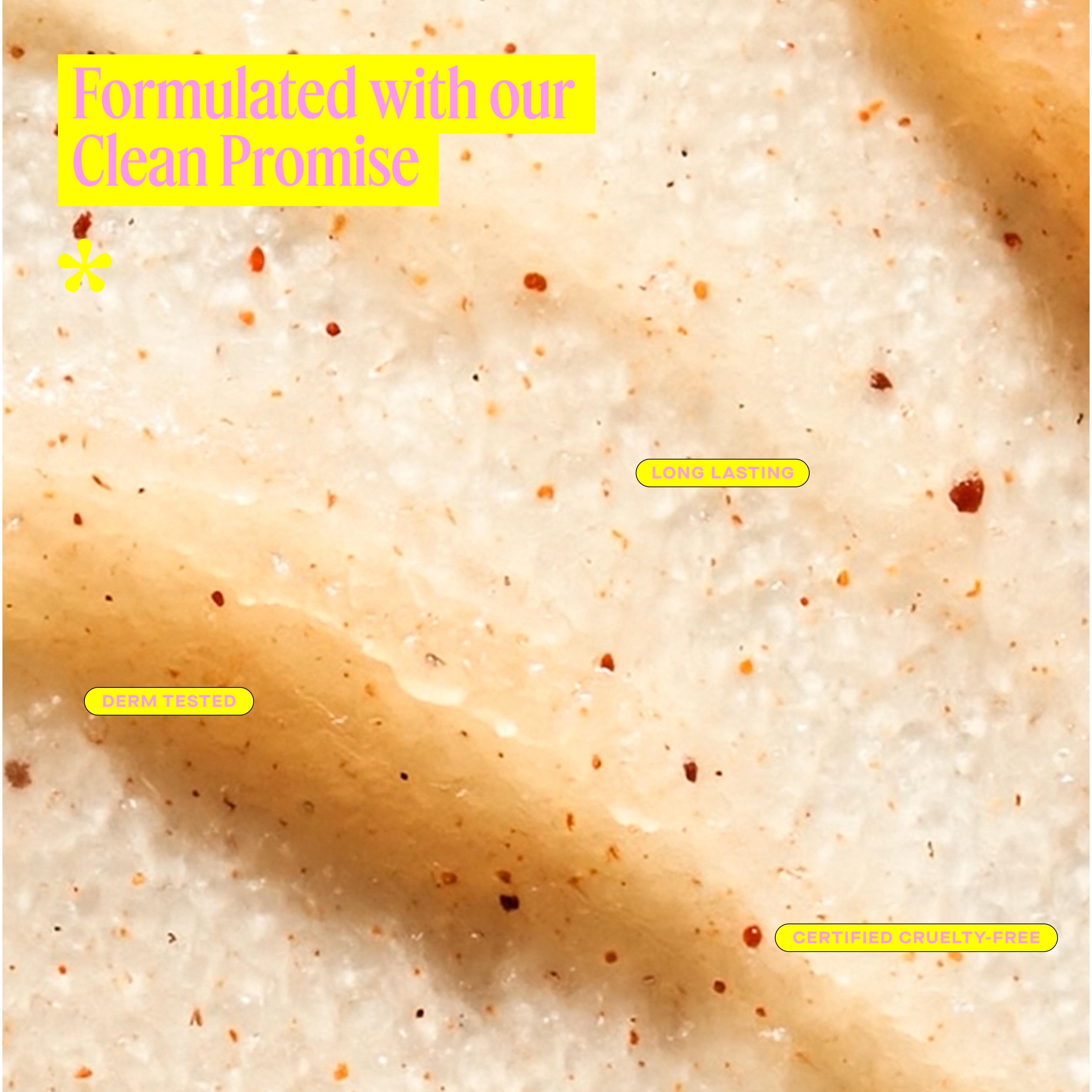 Daise 510g Vanilla Glow Exfoliating Body Scrub thumbnail 4