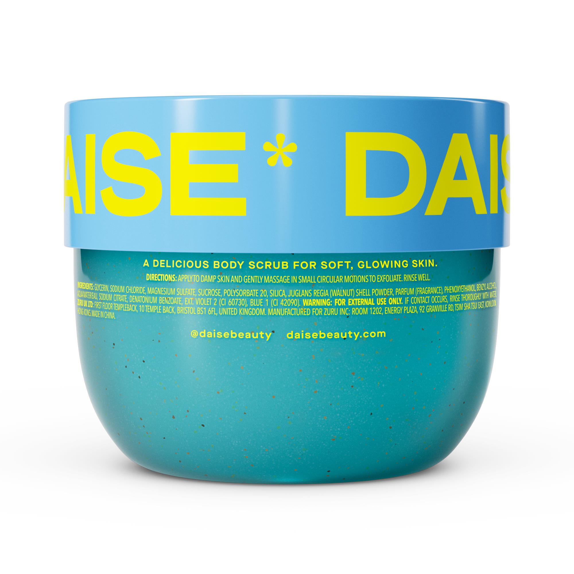 Daise 510g Coconut Glow Exfoliating Body Scrub thumbnail 2