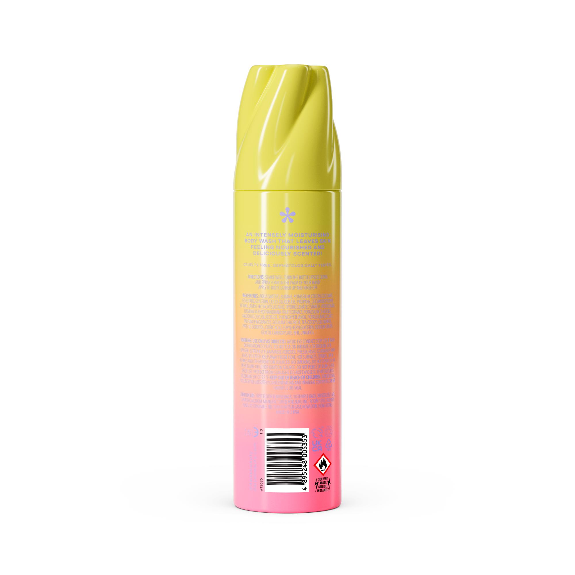 Daise 265ml Pineapple Whip Foaming Body Wash thumbnail 2