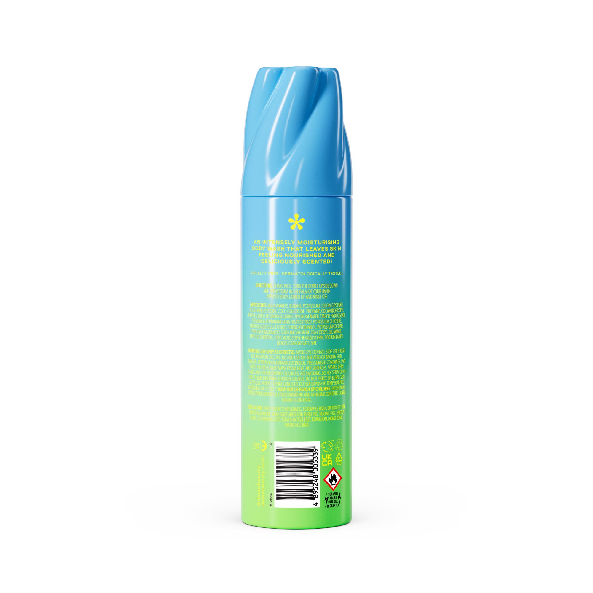 Daise 265ml Coconut Whip Foaming Body Wash thumbnail 2