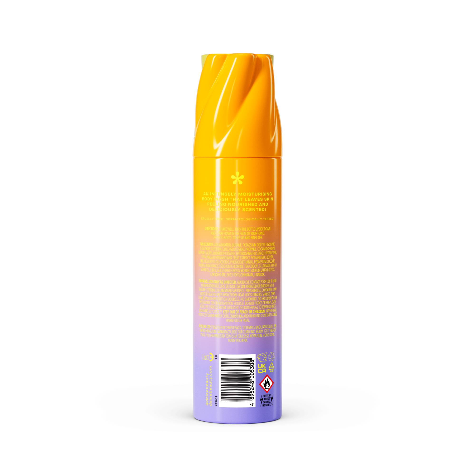 Daise 265ml Vanilla Whip Foaming Body Wash thumbnail 2