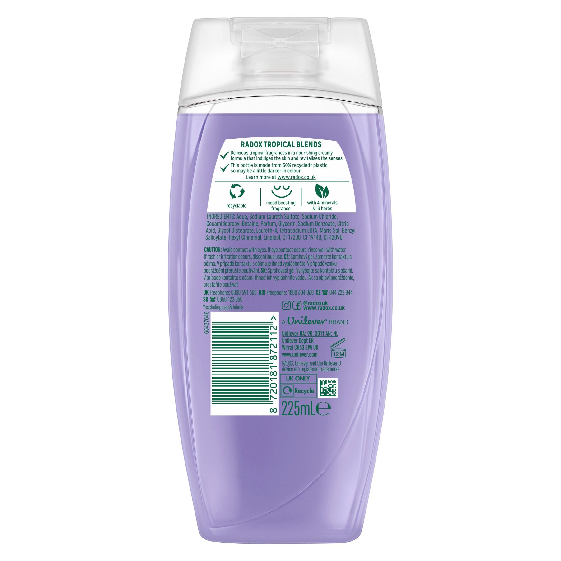 Radox 225ml Mineral Therapy Feel Renewed Shower Cream thumbnail 6