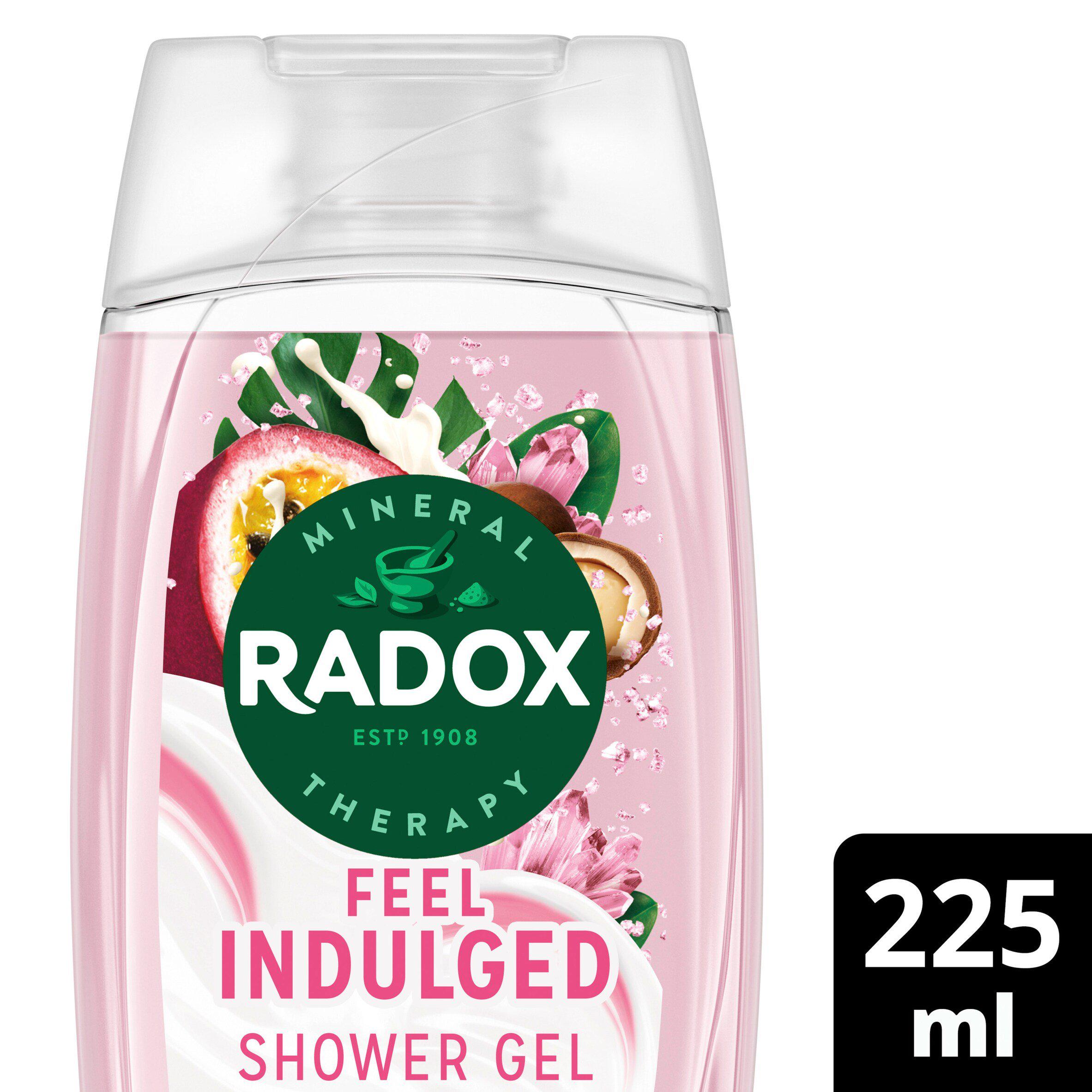 Radox Lychee & Vanilla Feel Renewed Shower Gel Body Wash 225ml