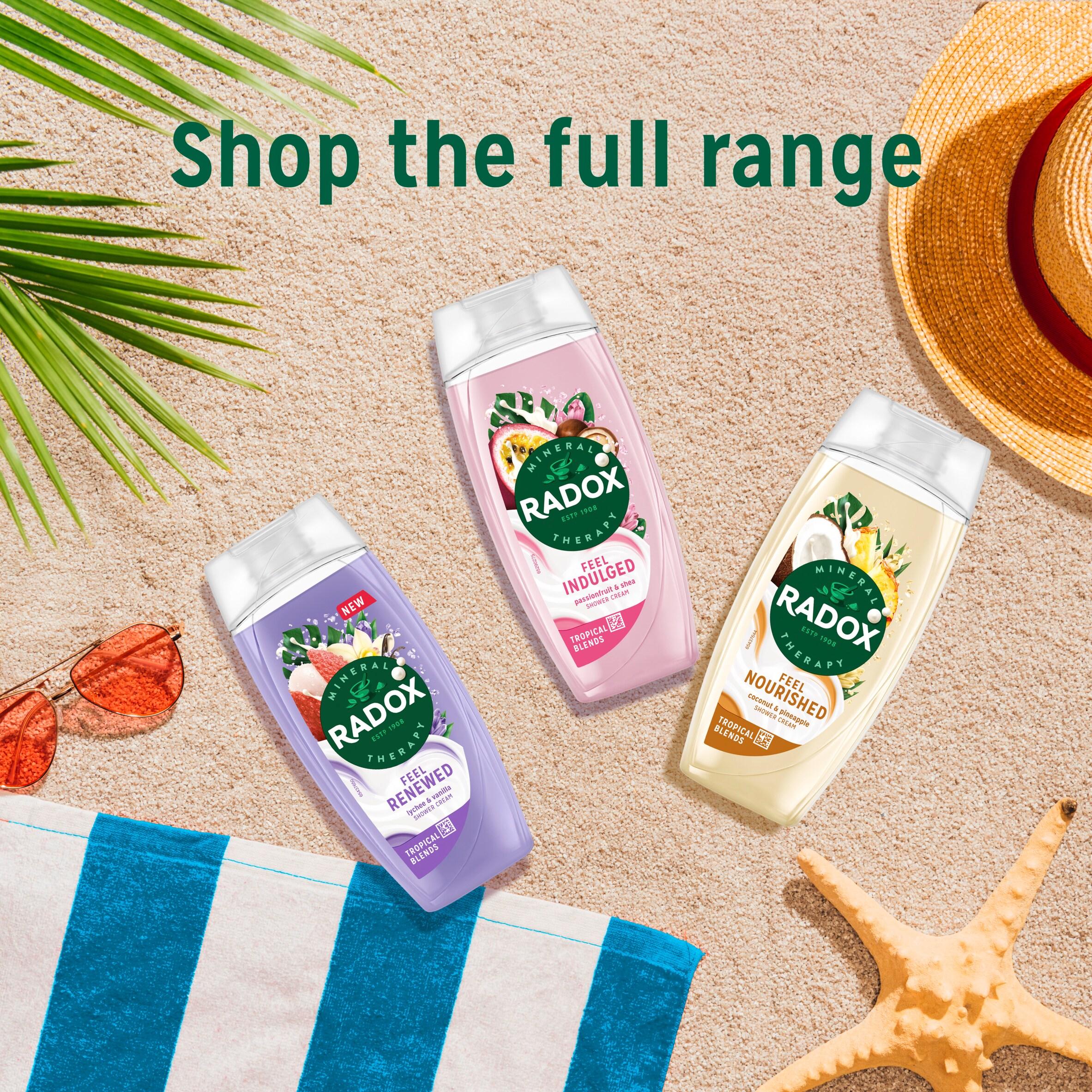 Radox 225ml Mineral Therapy Feel Indulged Shower Cream thumbnail 5