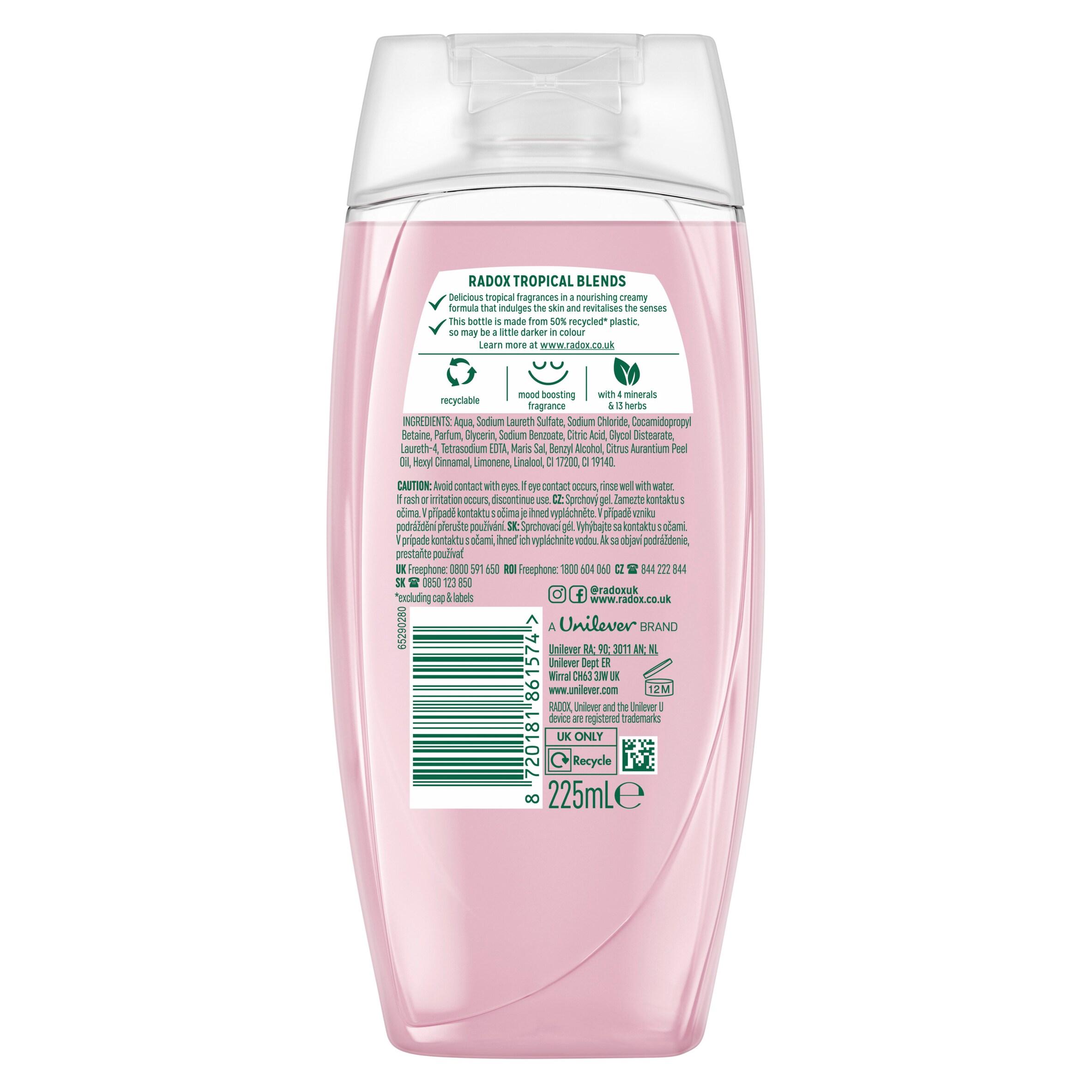 Radox 225ml Mineral Therapy Feel Indulged Shower Cream thumbnail 6