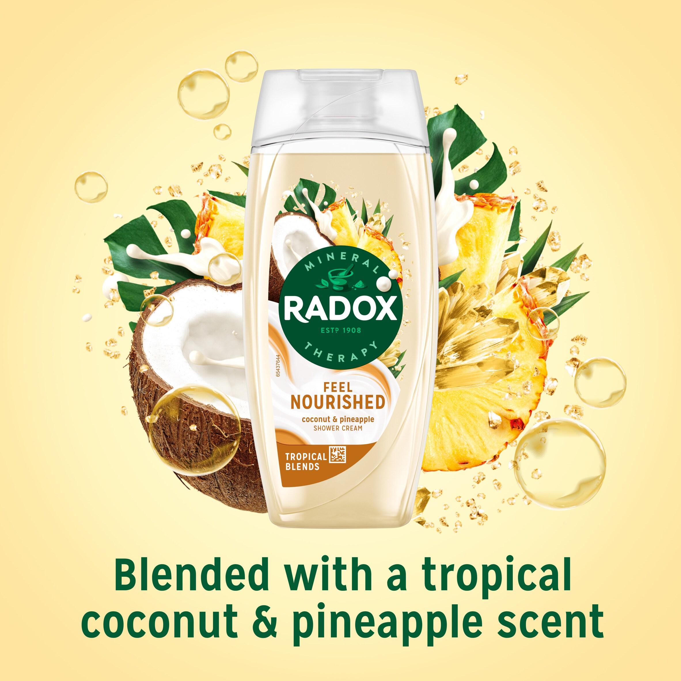 Radox 225ml Mineral Therapy Feel Nourished Shower Cream thumbnail 2