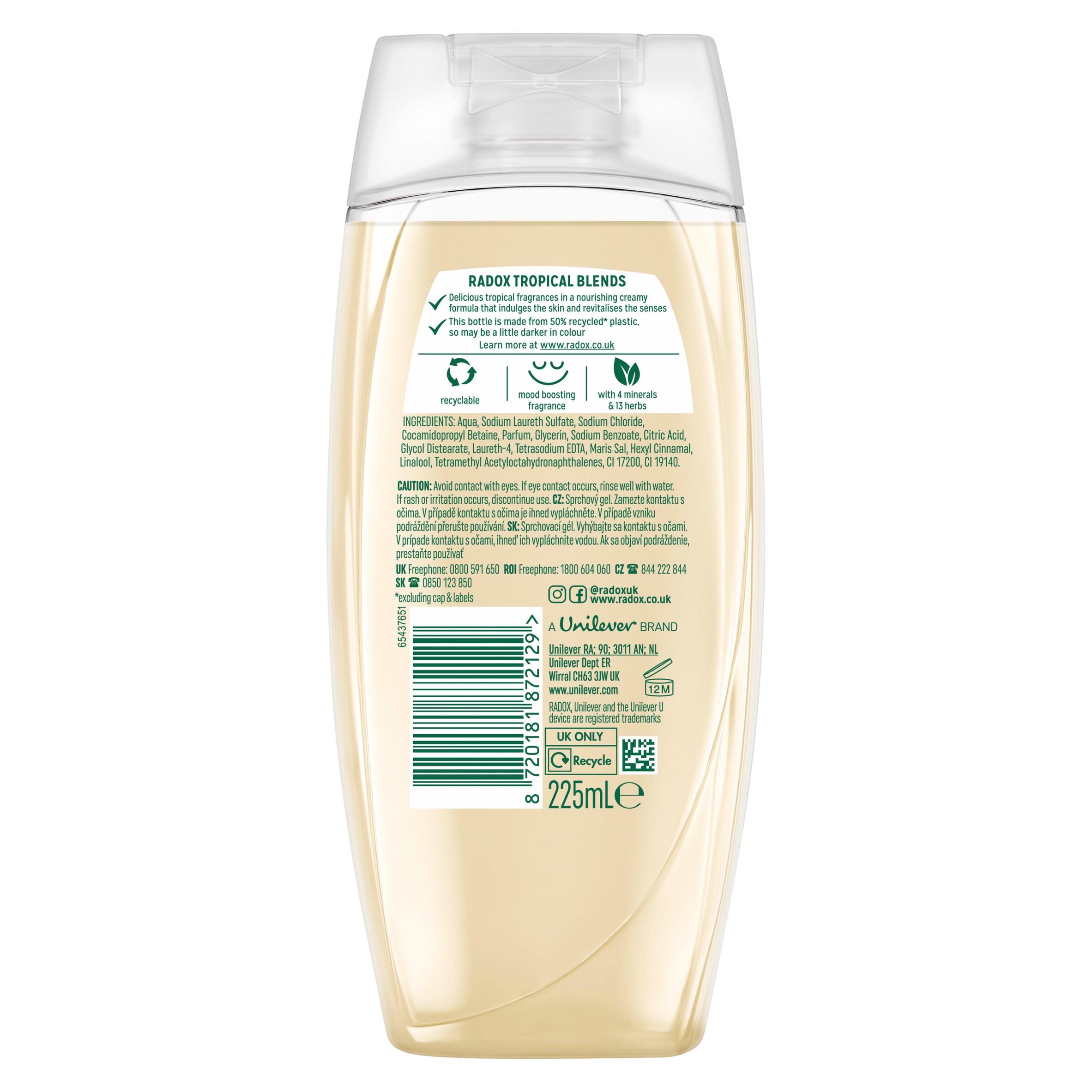 Radox 225ml Mineral Therapy Feel Nourished Shower Cream thumbnail 6