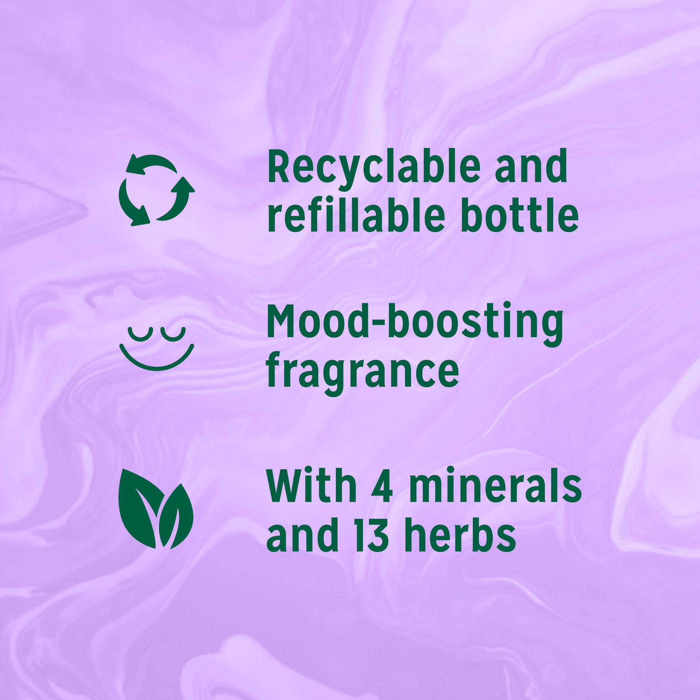 Radox 450ml Mineral Therapy Feel Renewed Shower Cream thumbnail 4