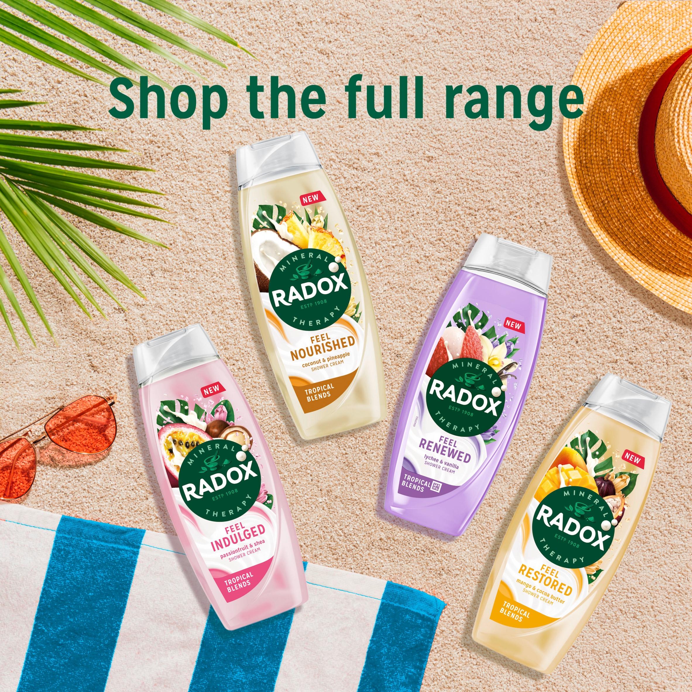 Radox 450ml Mineral Therapy Feel Renewed Shower Cream thumbnail 5