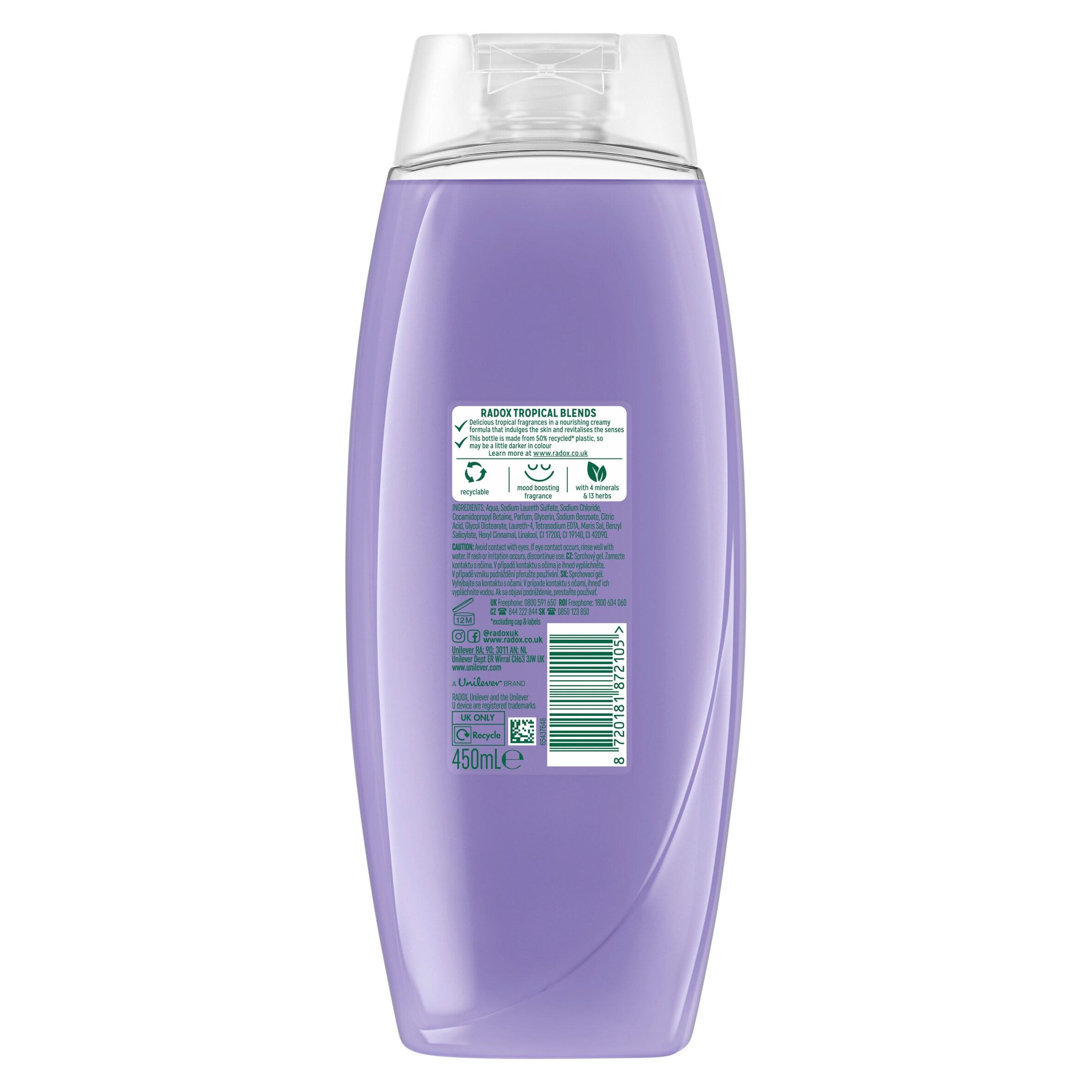Radox 450ml Mineral Therapy Feel Renewed Shower Cream thumbnail 6