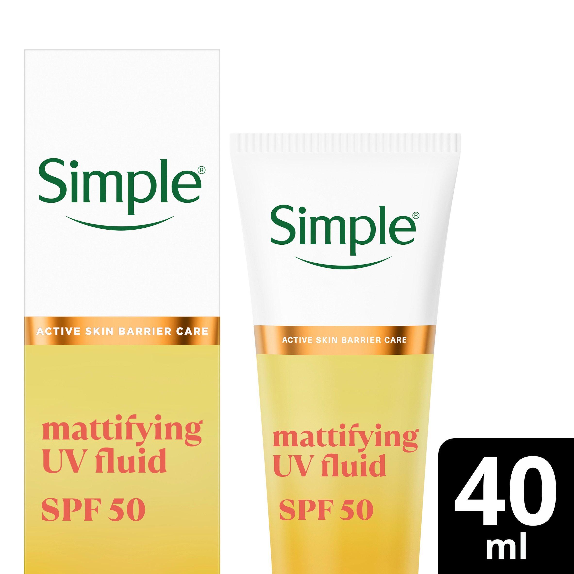 UVA/UVB high sun protection Mattifying 40 ml