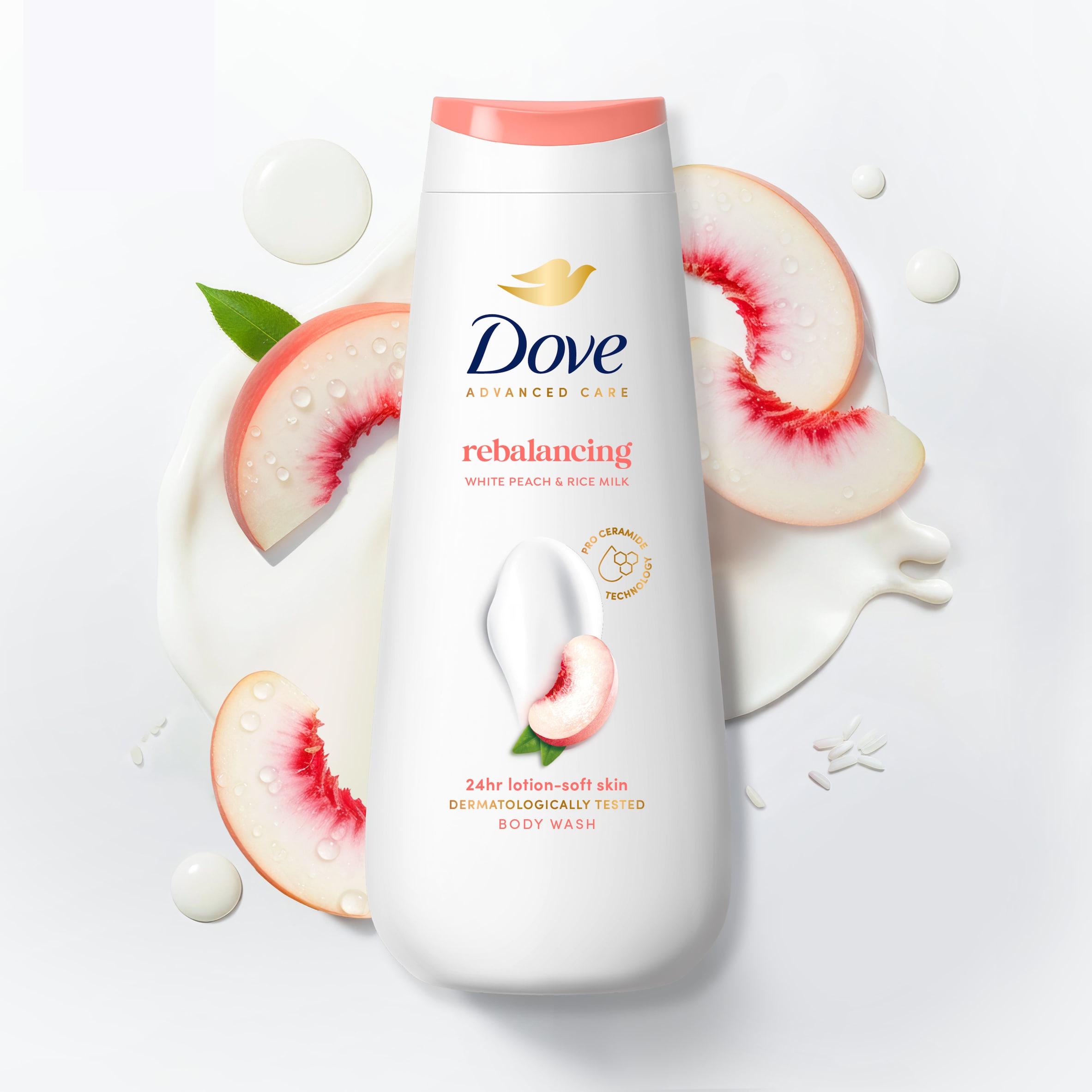 Dove 400ml Advanced Care Rebalancing Body Wash thumbnail 3