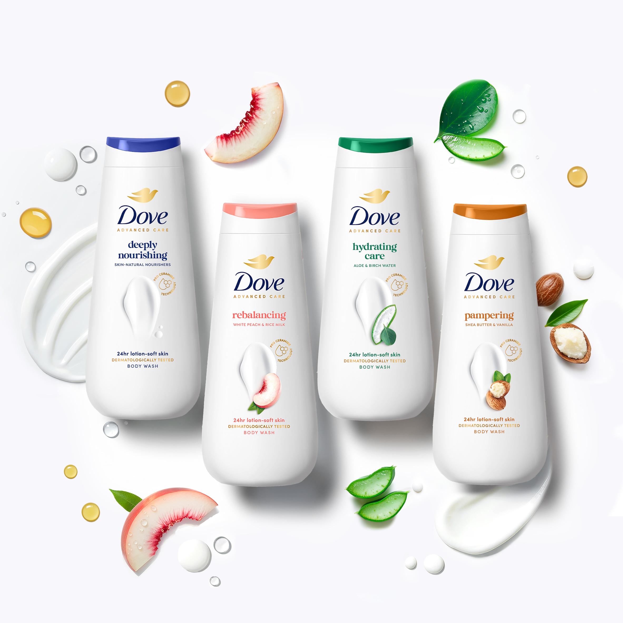 Dove 400ml Advanced Care Rebalancing Body Wash thumbnail 5