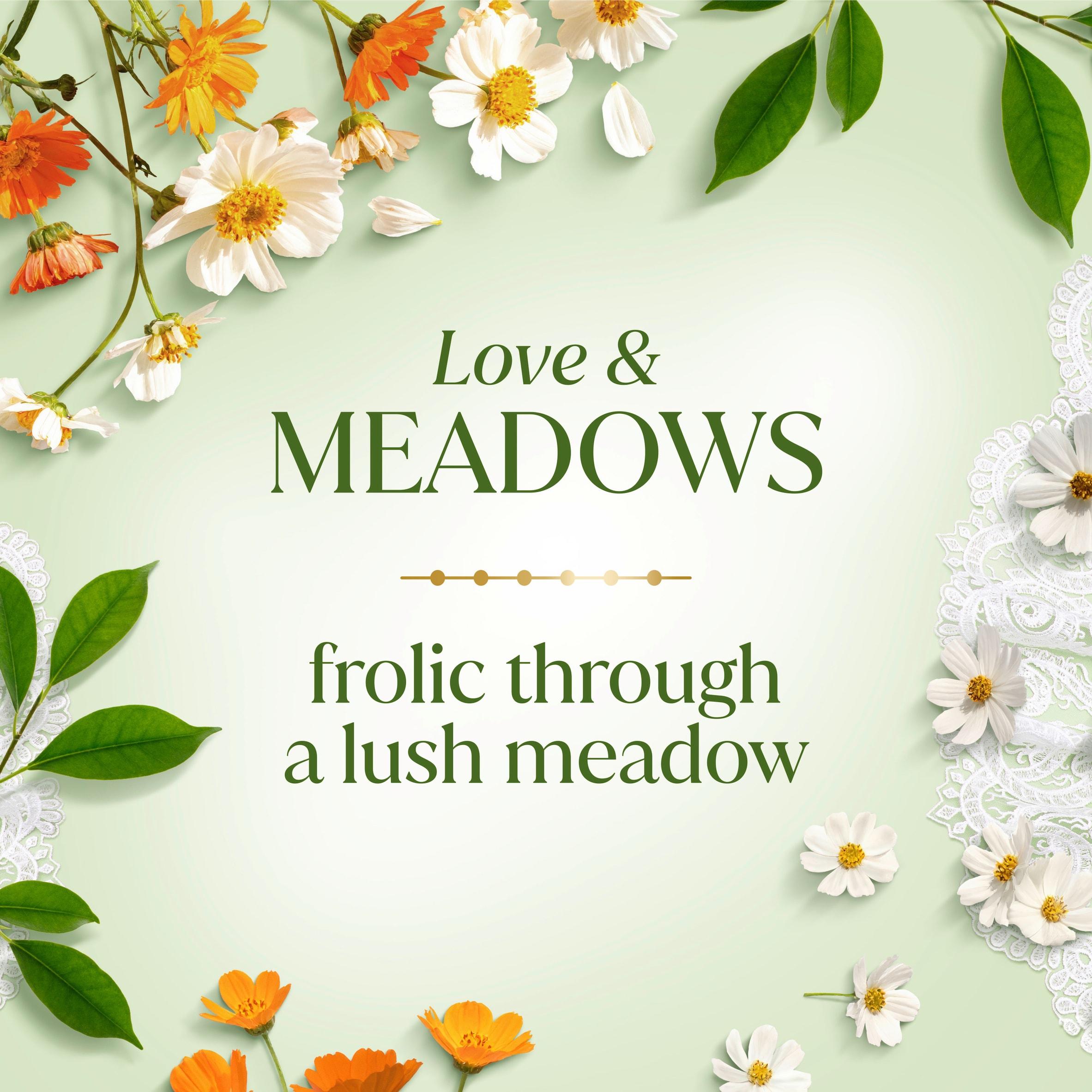 Dove 400ml Bridgerton Love & Meadows Body Wash, Limited Edition thumbnail 3