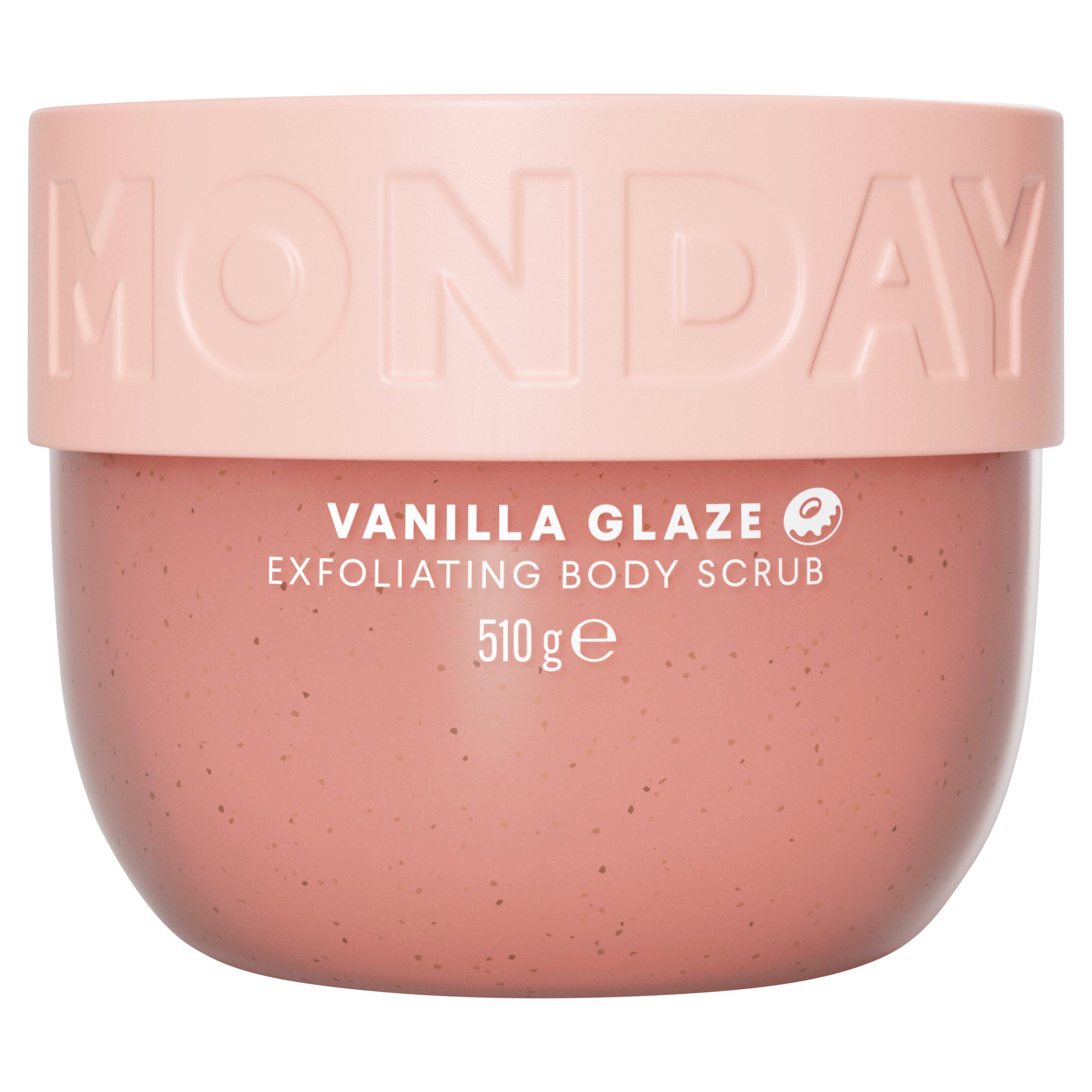 MONDAY HAIRCARE BODY SCRUB VANILLA GLAZE 510G