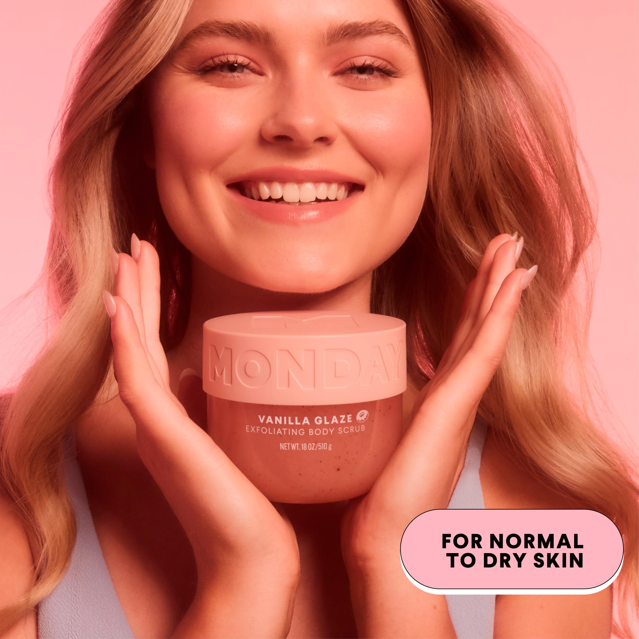 Monday Haircare 510g Vanilla Glaze Exfoliating Body Scrub thumbnail 4