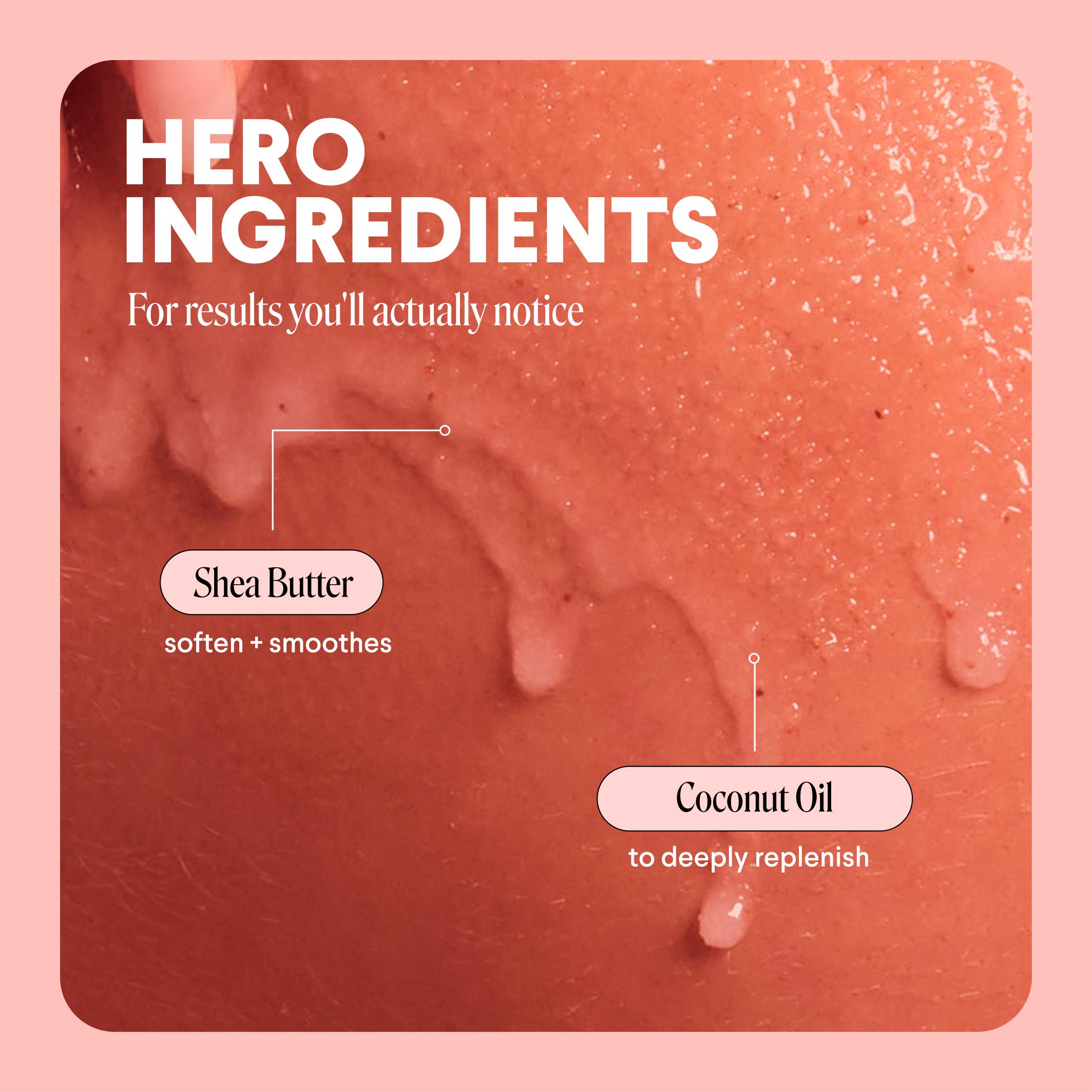 Monday Haircare 510g Vanilla Glaze Exfoliating Body Scrub thumbnail 5