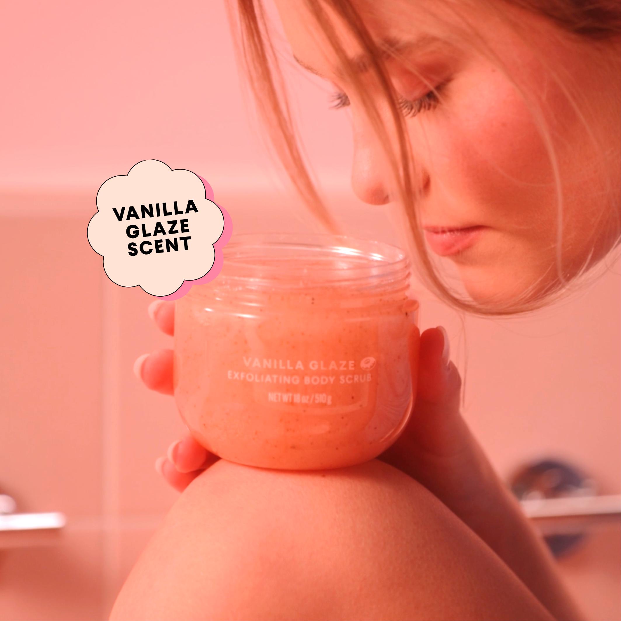 Monday Haircare 510g Vanilla Glaze Exfoliating Body Scrub thumbnail 6