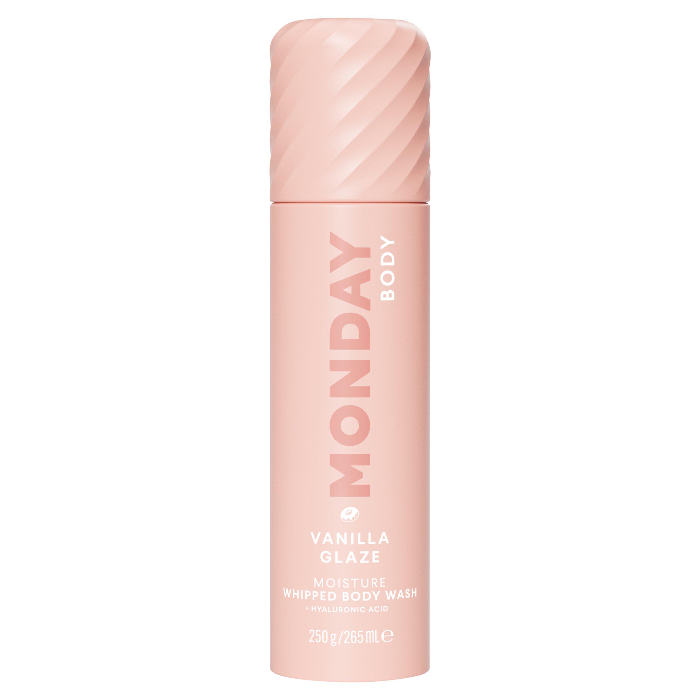 MONDAY HAIRCARE WHIPPED BODY WASH VANILLA GLAZE 265ML