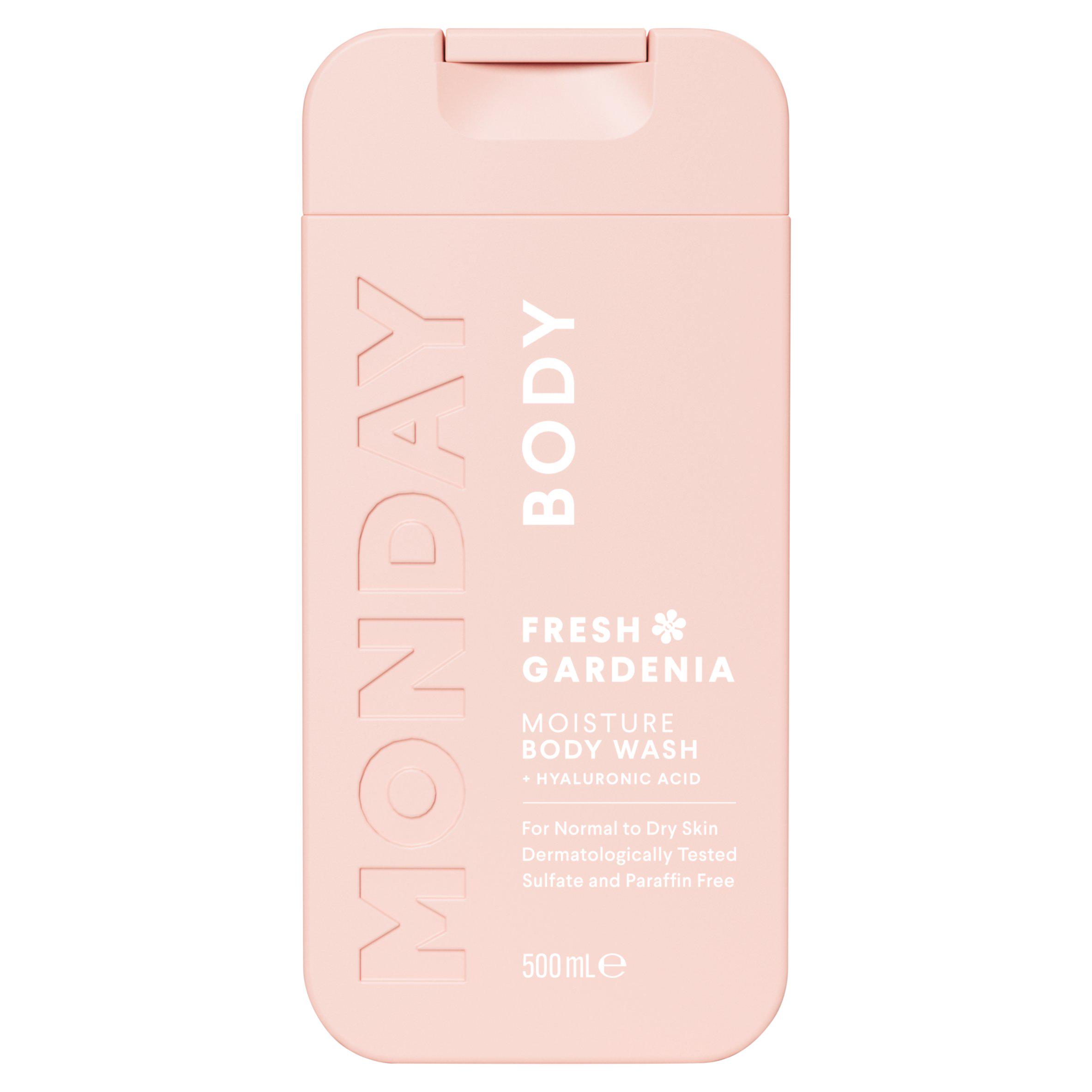 Monday Haircare 500ml Fresh Gardenia Moisture Body Wash
