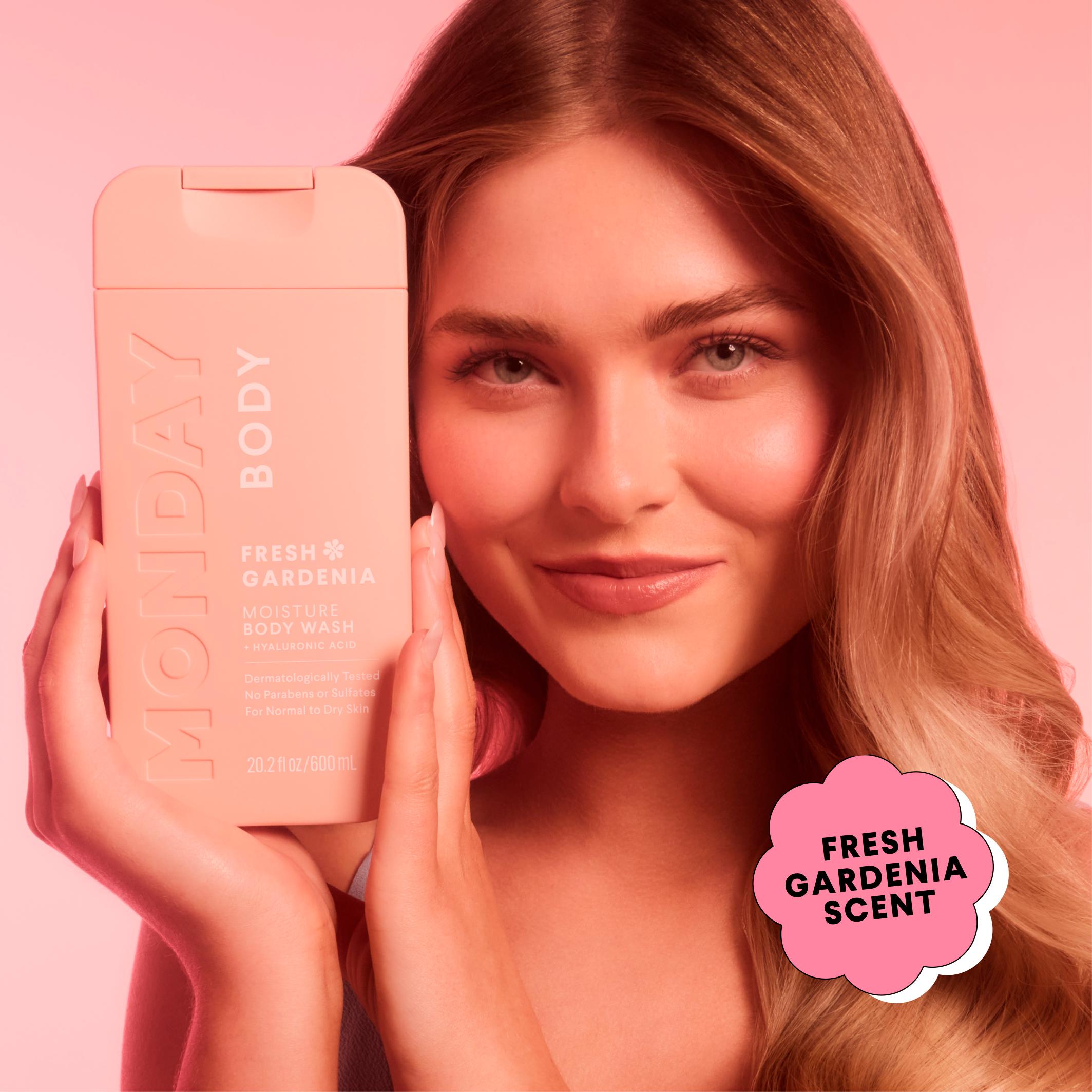 Monday Haircare 500ml Fresh Gardenia Moisture Body Wash thumbnail 4