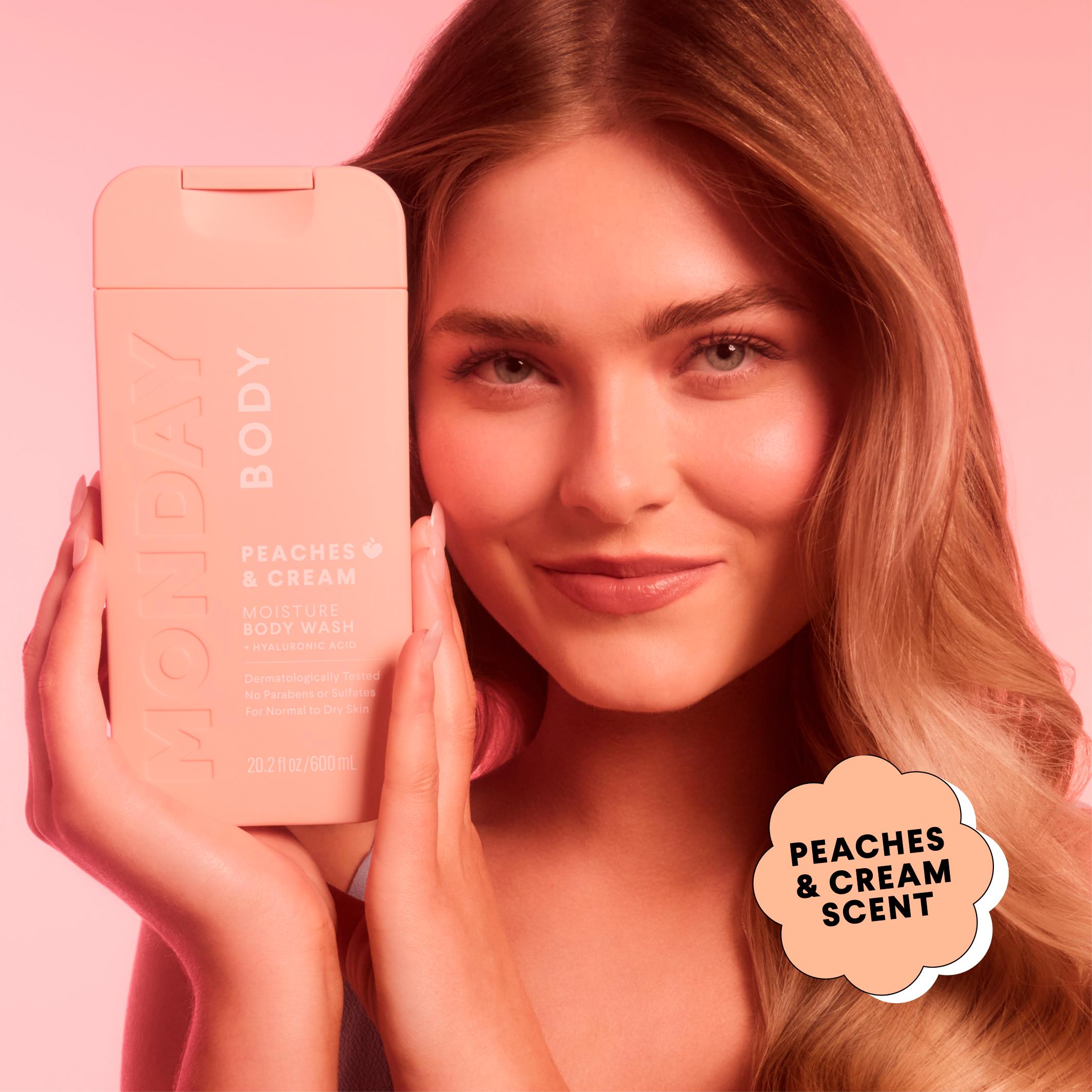 Monday Haircare 500ml Peaches & Cream Moisture Body Wash thumbnail 4