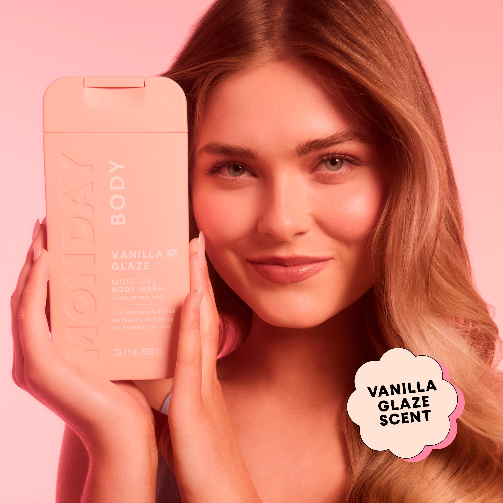 Monday Haircare 500ml Vanilla Glaze Moisture Body Wash thumbnail 4