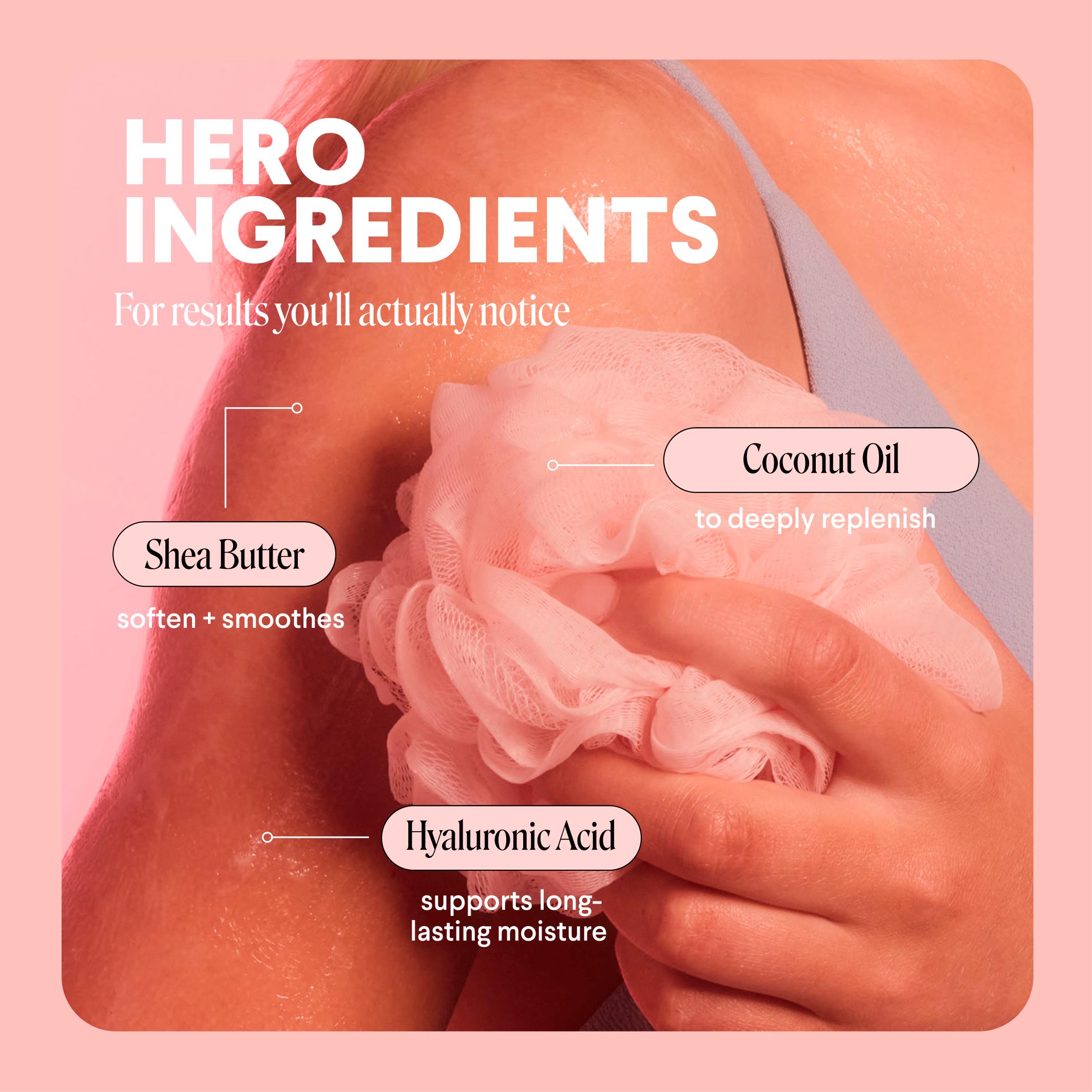Monday Haircare 500ml Vanilla Glaze Moisture Body Wash thumbnail 5