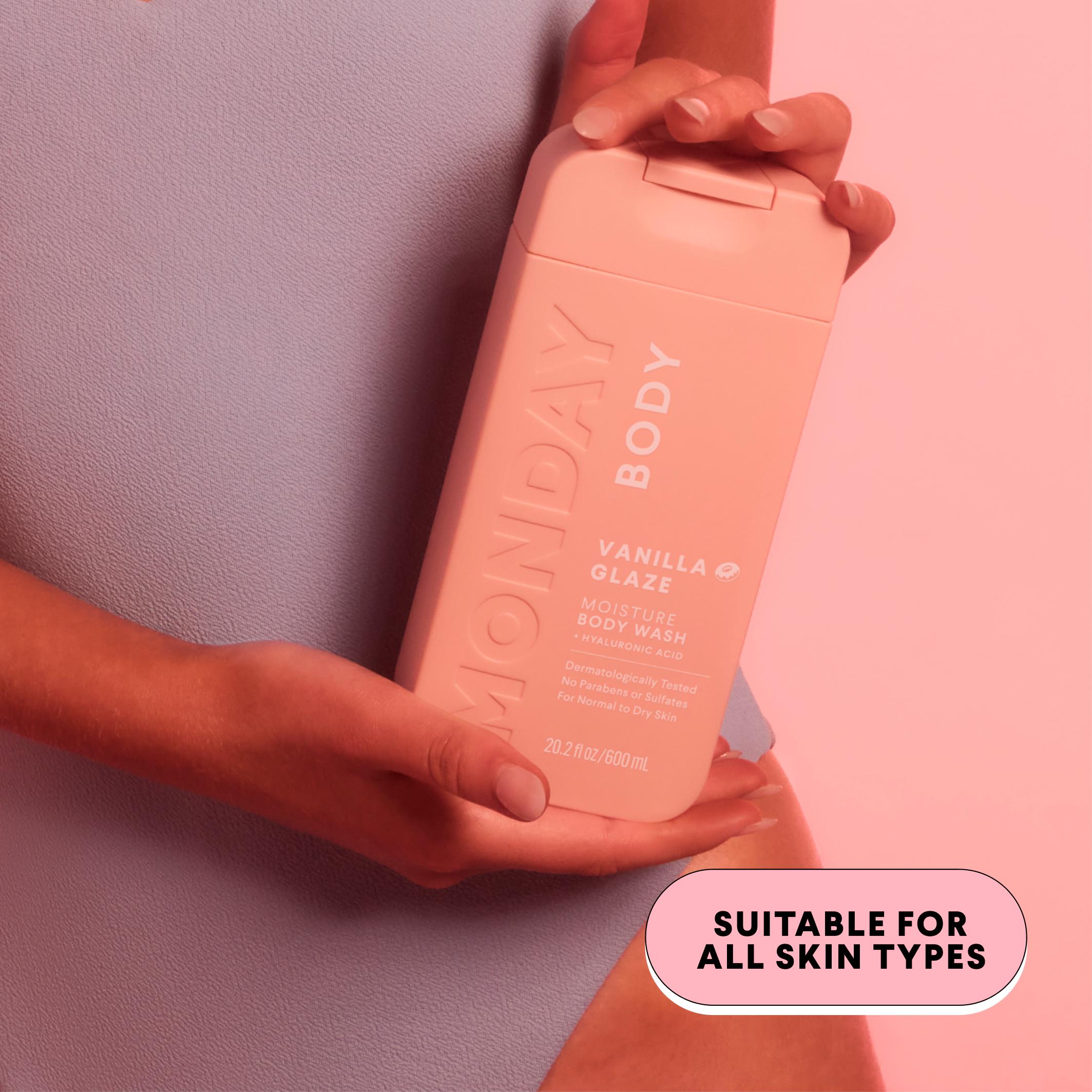 Monday Haircare 500ml Vanilla Glaze Moisture Body Wash thumbnail 6